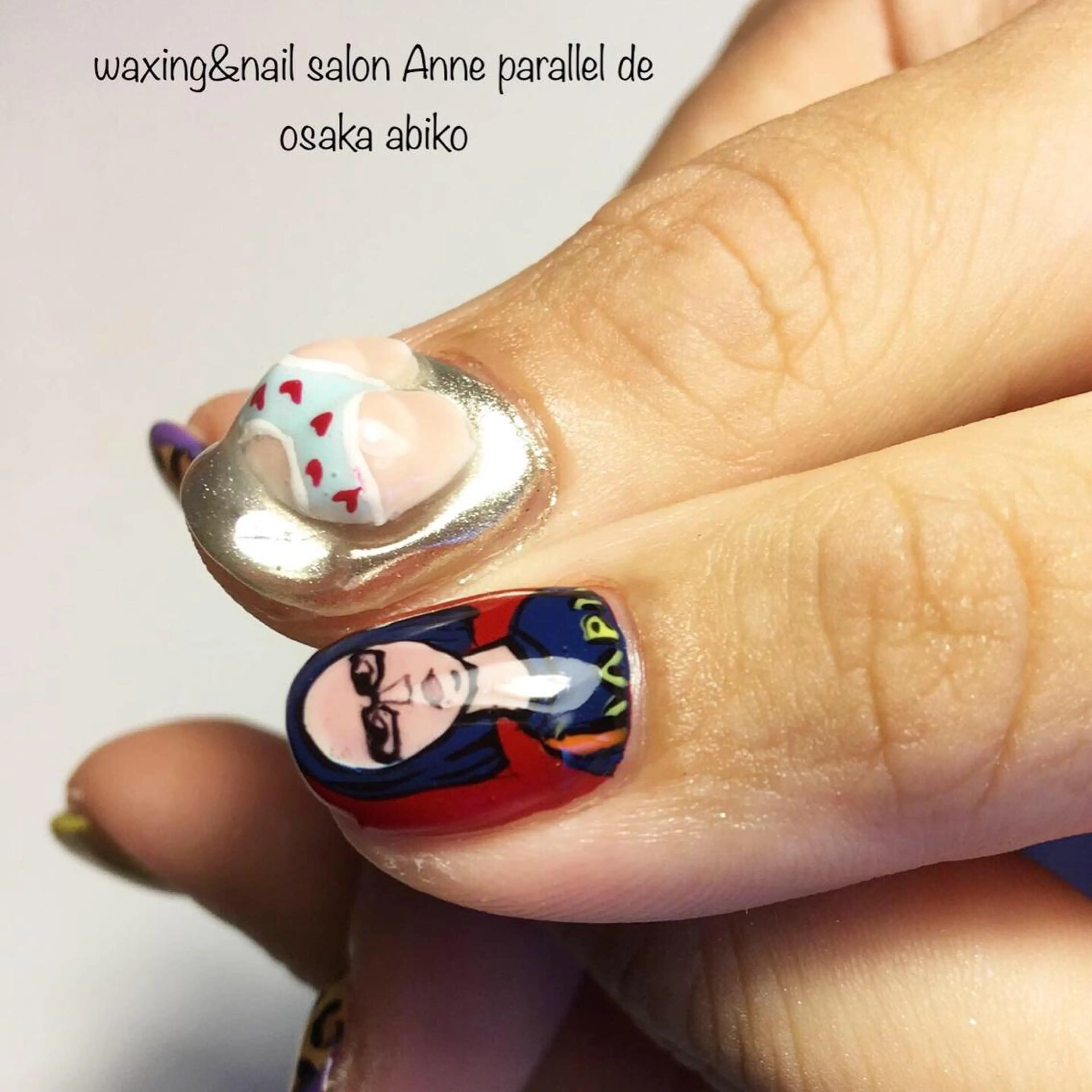 ネイル 中村 翠のネイルデザイン