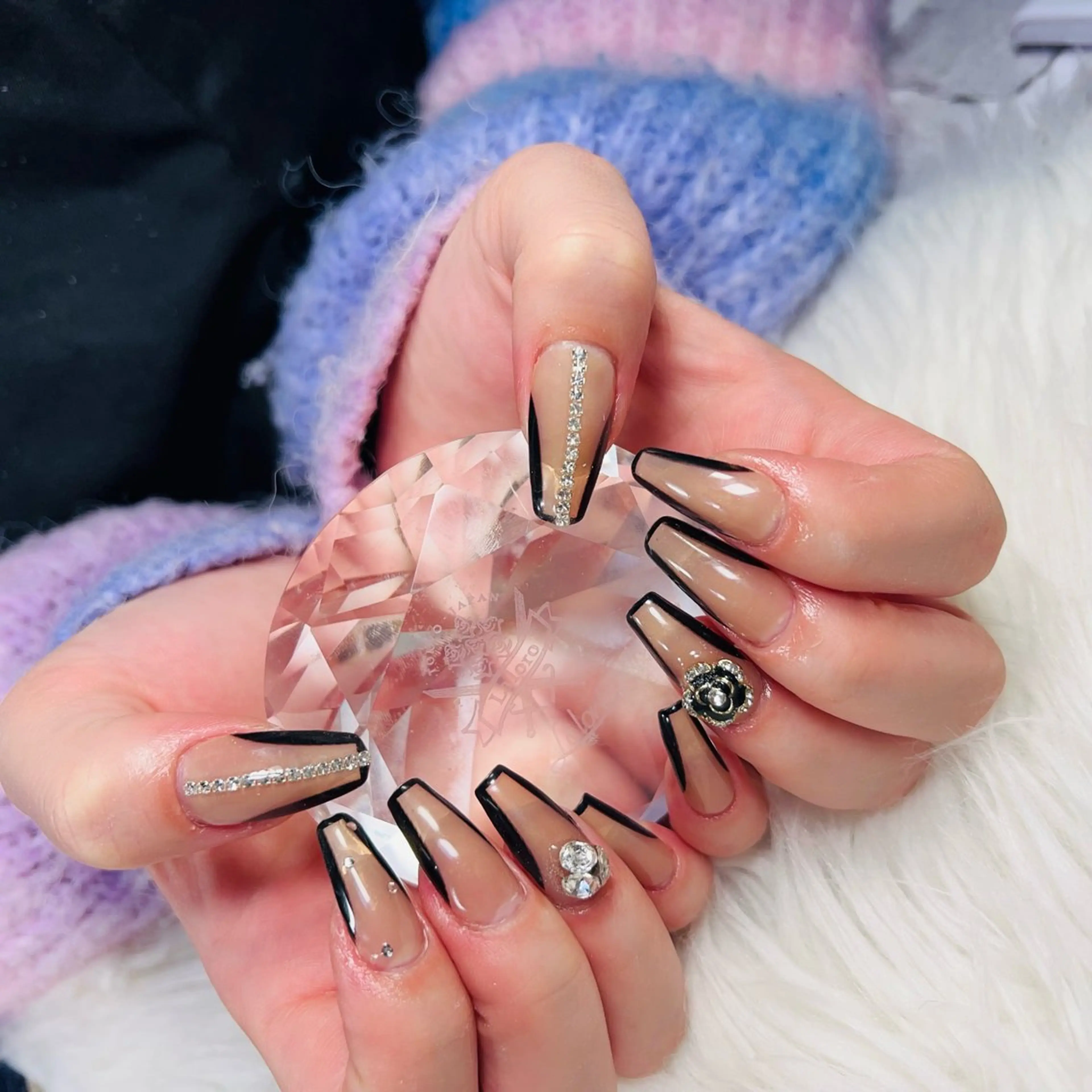 ネイル ハンドネイル ハンドケア ネイルサロン ロア旧ジョリーのネイルデザイン