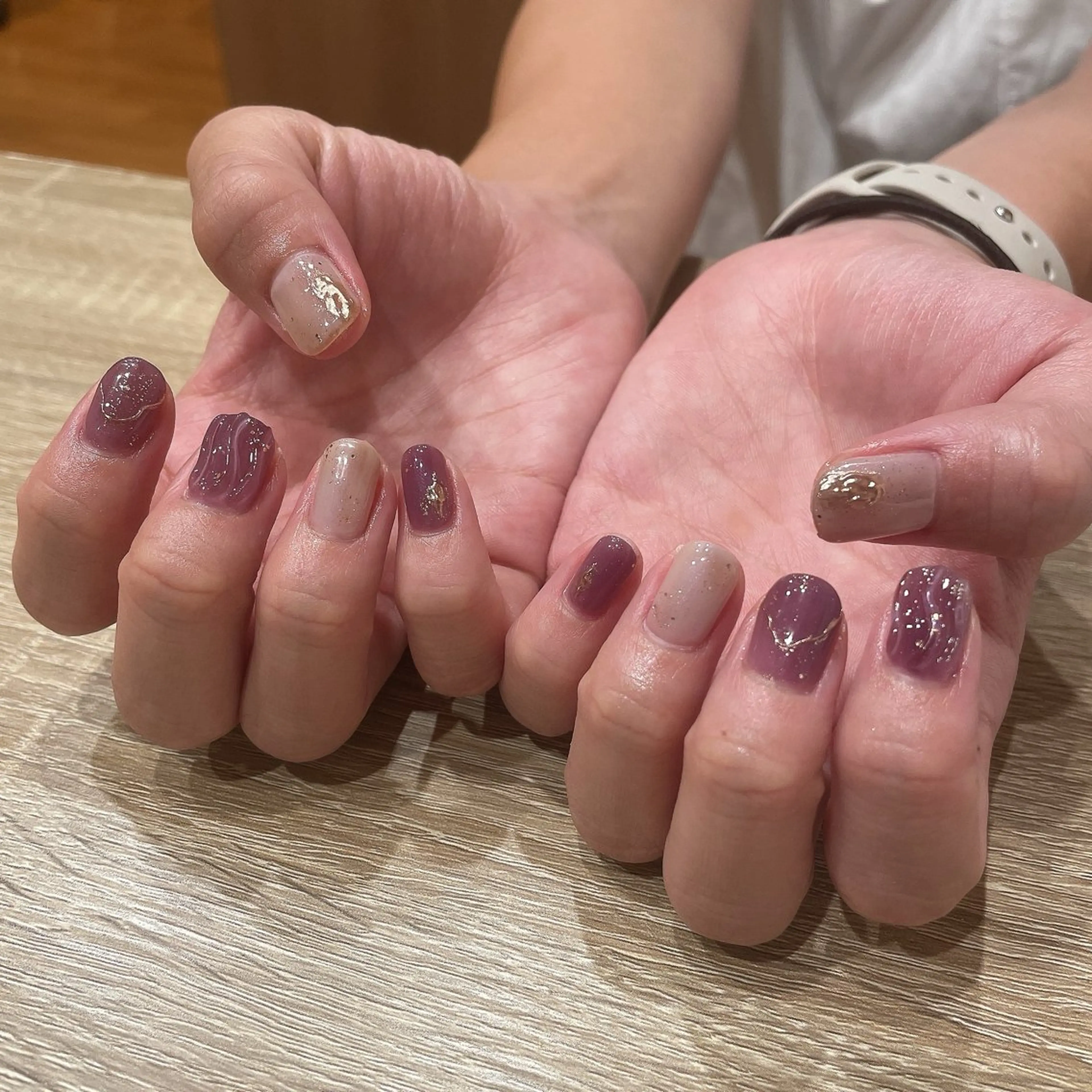 ネイル ハンドネイル liberté所属・liberté🫧 新小岩のネイルデザイン