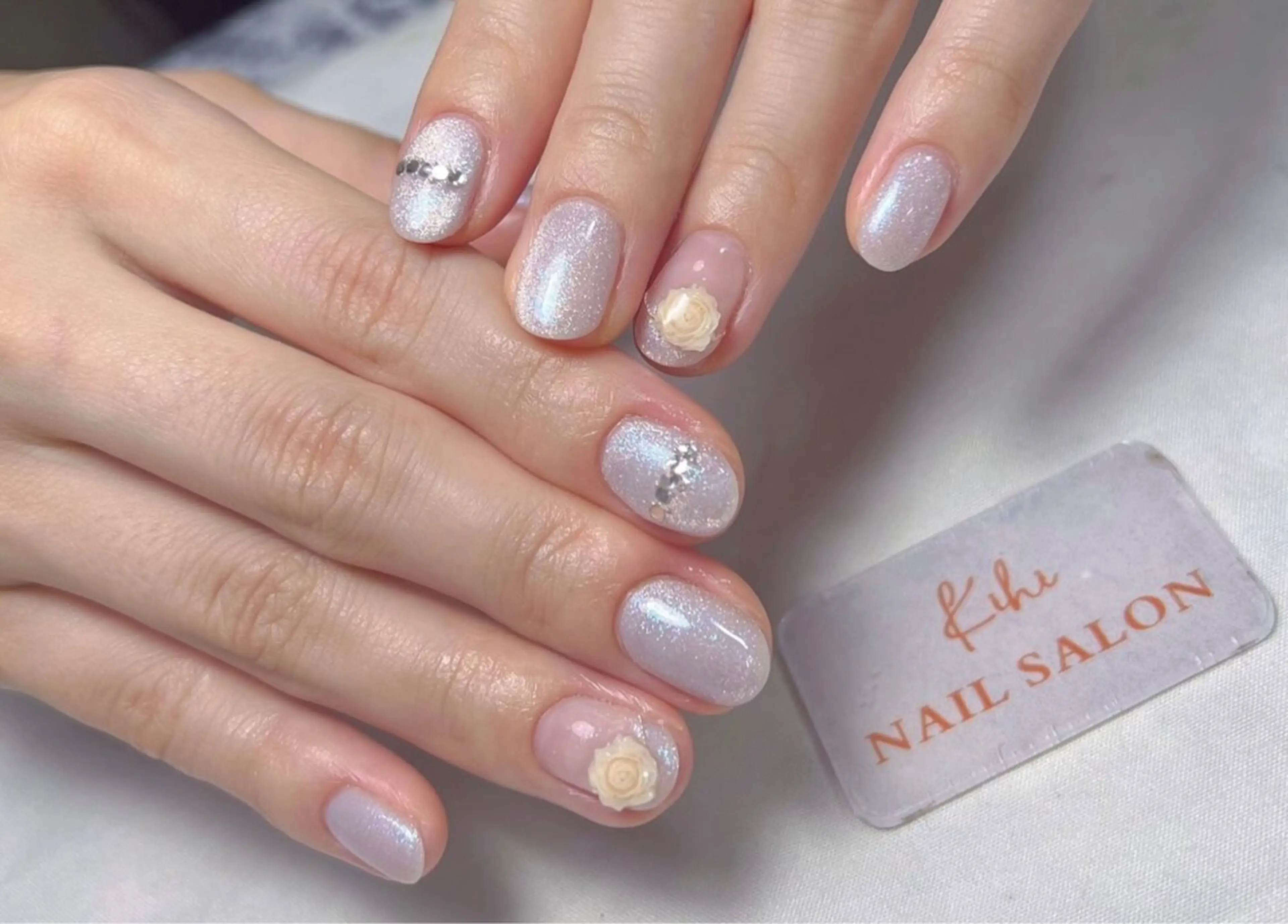 ネイル ハンドネイル 小林 あゆみのネイルデザイン