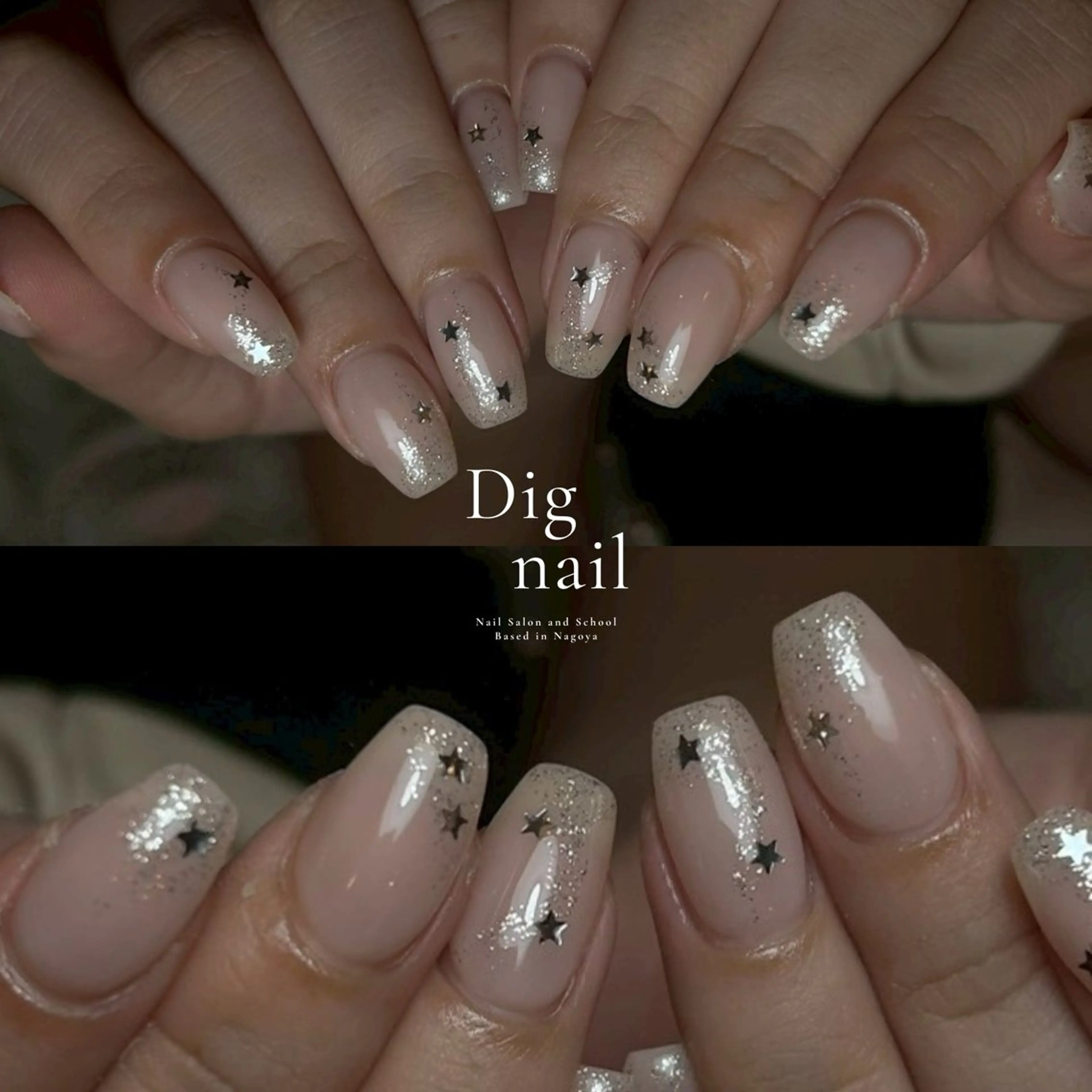 ネイル 長さ出し ジェルネイル 韓国ネイル マグネットネイル 持ち込み ハンドネイル D.d Reinaのネイルデザイン