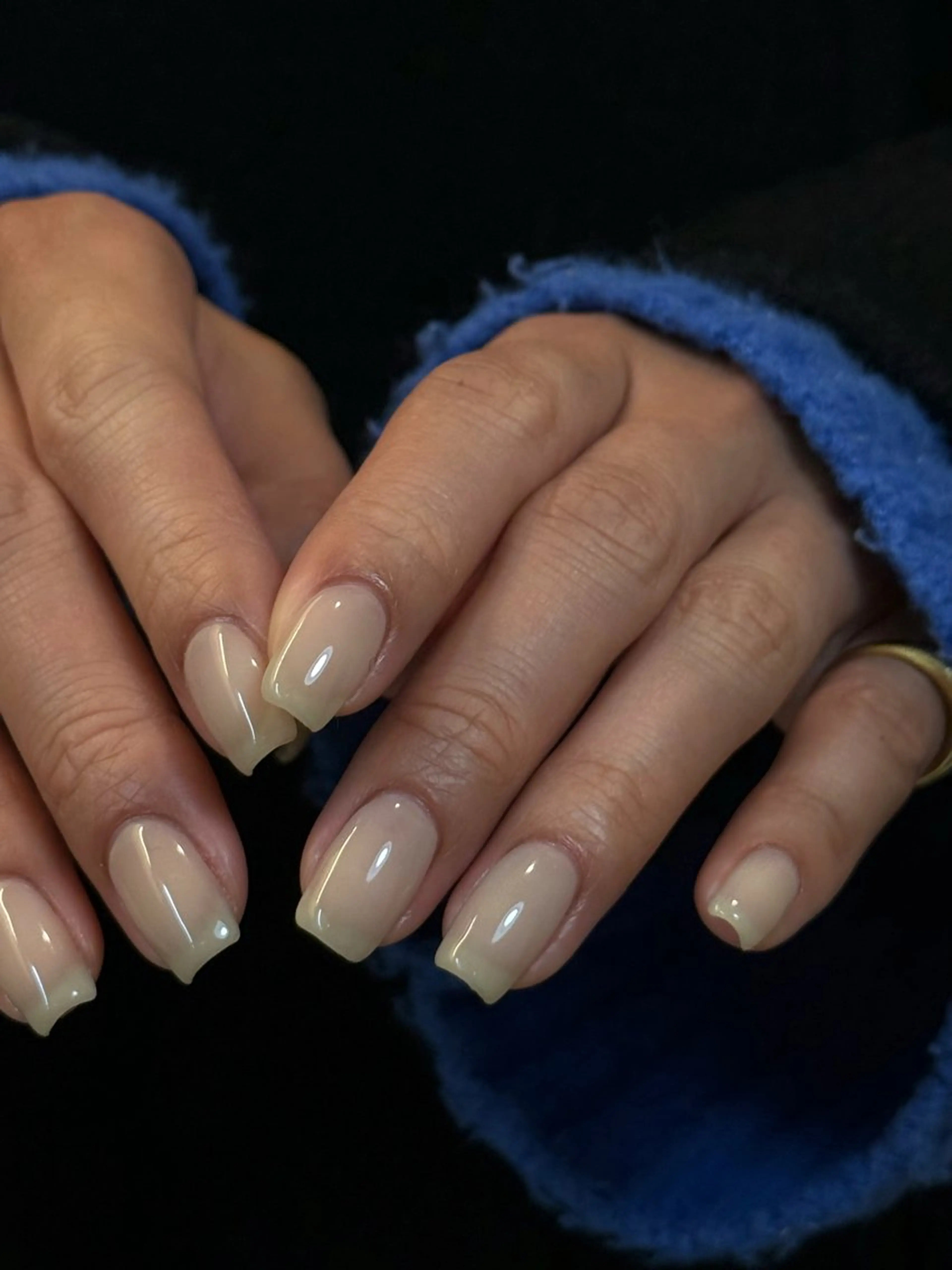 ネイル シンプルネイル ハンドネイル gui jingumae所属・k. minamiのネイルデザイン