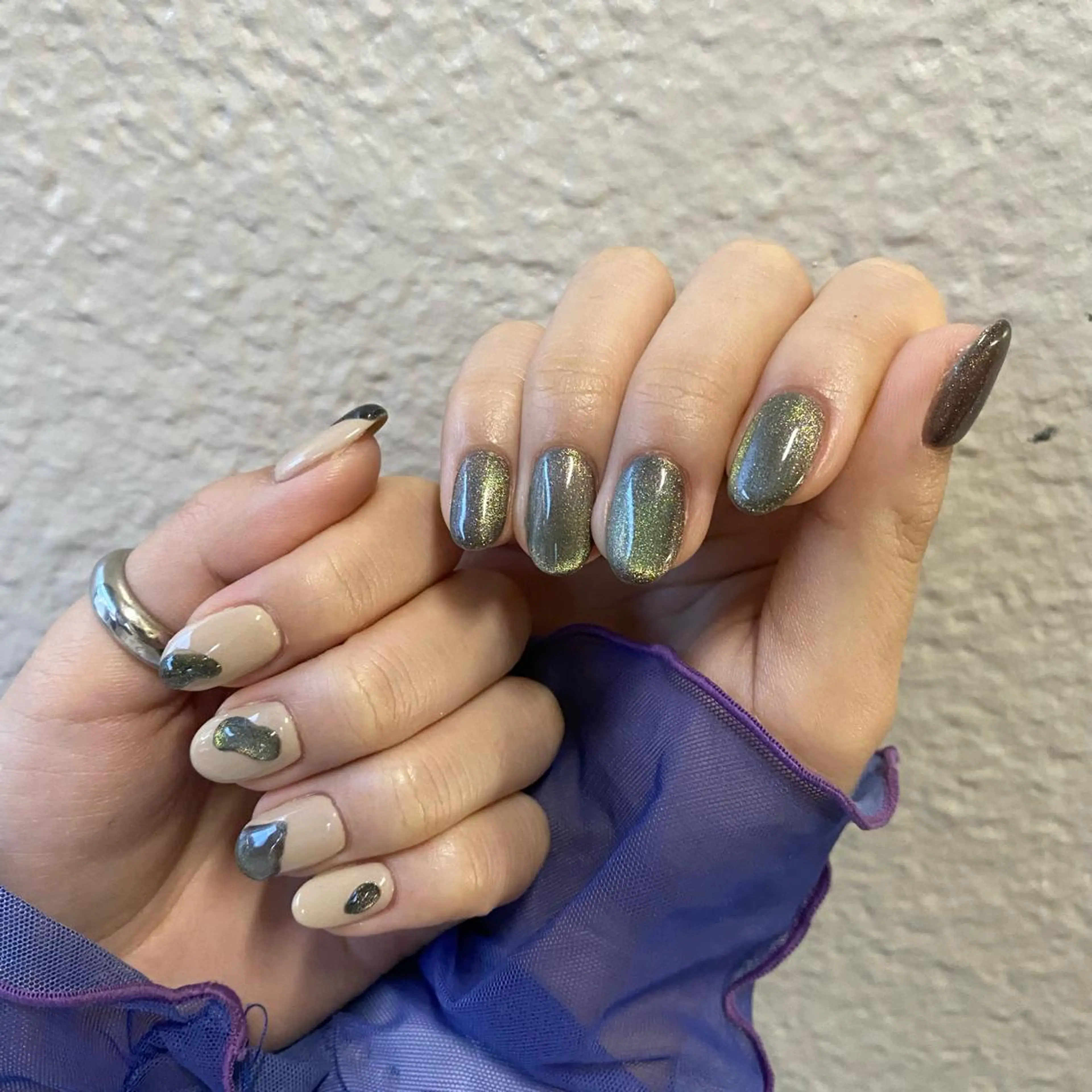 ネイル Yarm As Etel　。のネイルデザイン