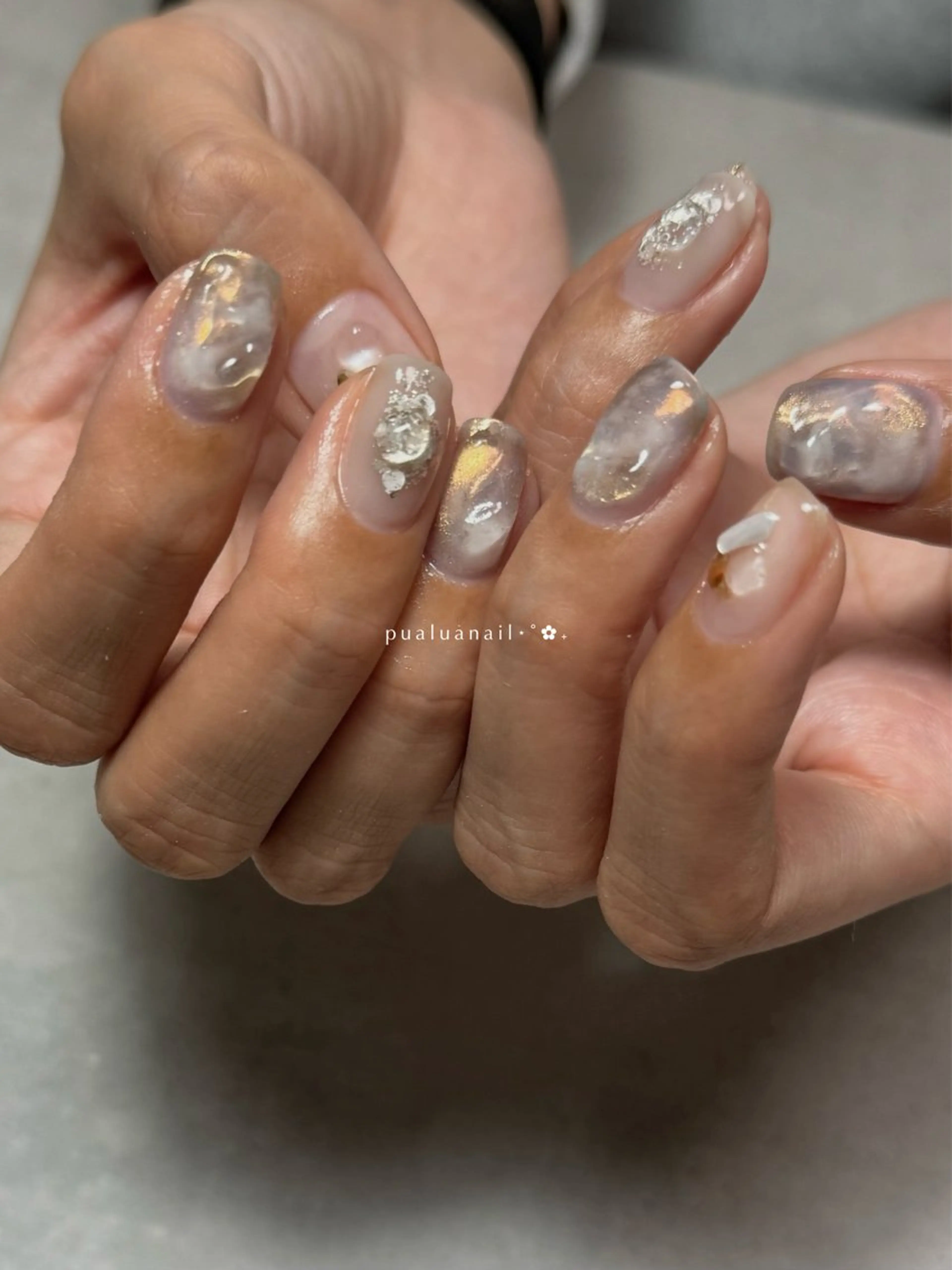 ネイル ハンドネイル pualua miharuのネイルデザイン