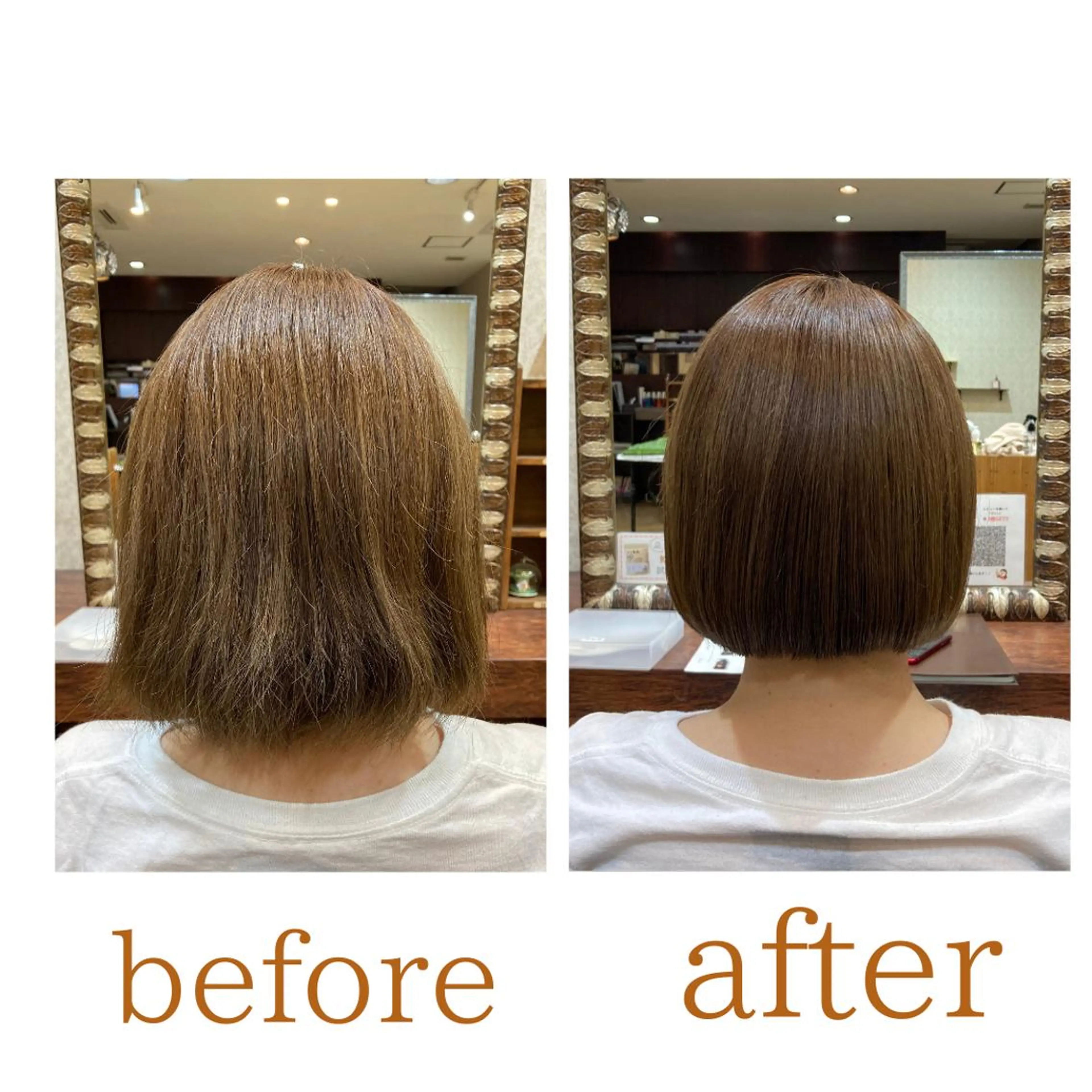 ショート ボブ BALANCE vivi所属・【髪質改善特化】 いしまる🔥のヘアスタイル