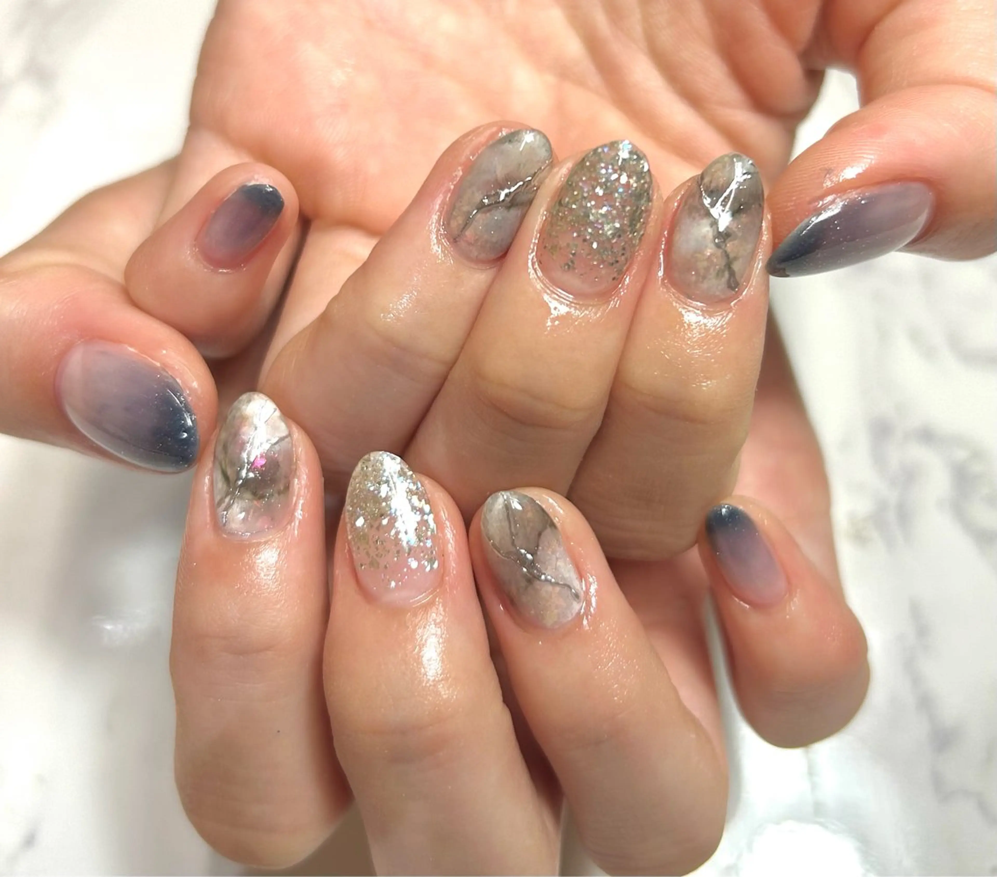 ネイル ハンドネイル one nailsalonのネイルデザイン