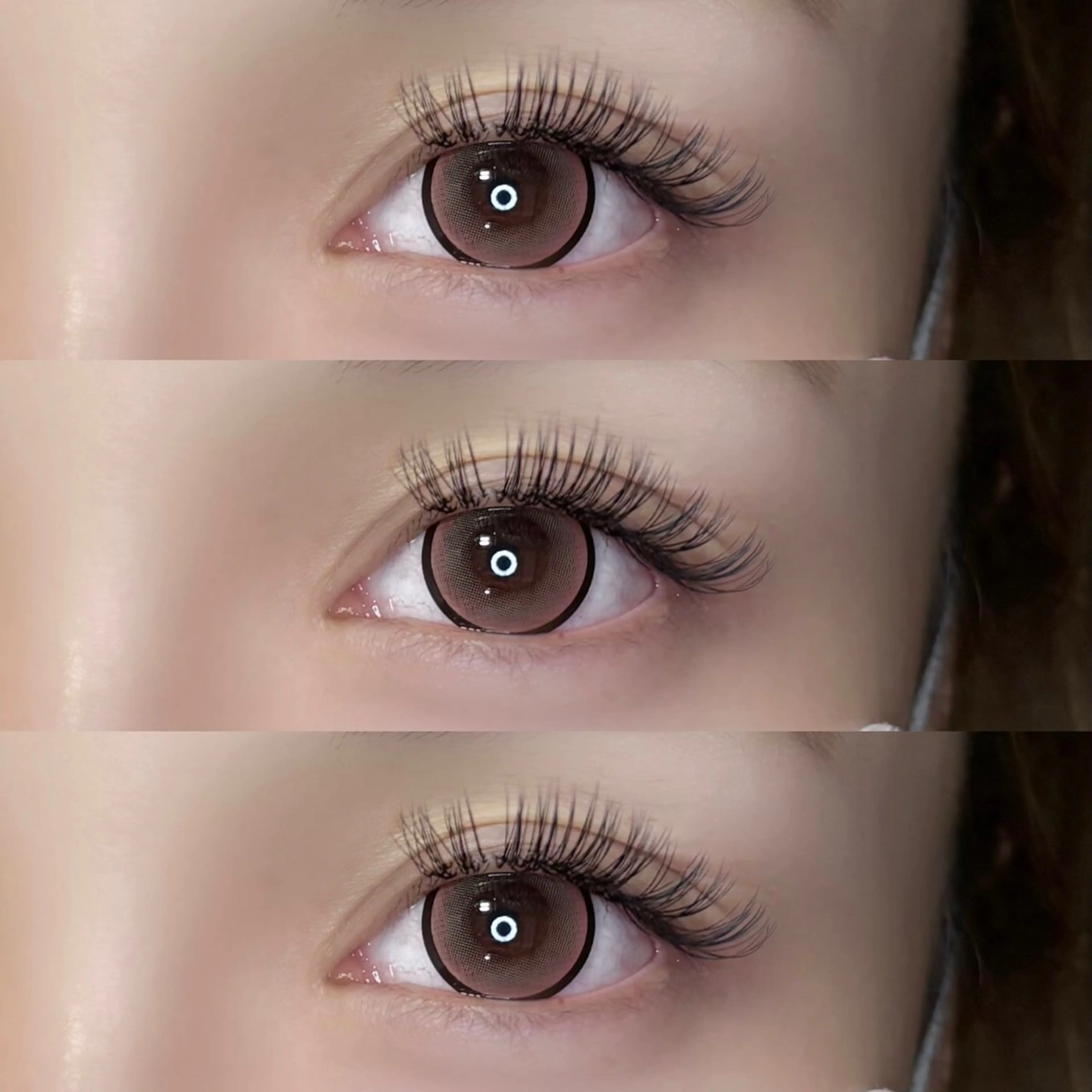 マツエク・マツパ フラットラッシュ Ramm//cot.所属・Ramm//cot. Manaのマツエク・マツパデザイン