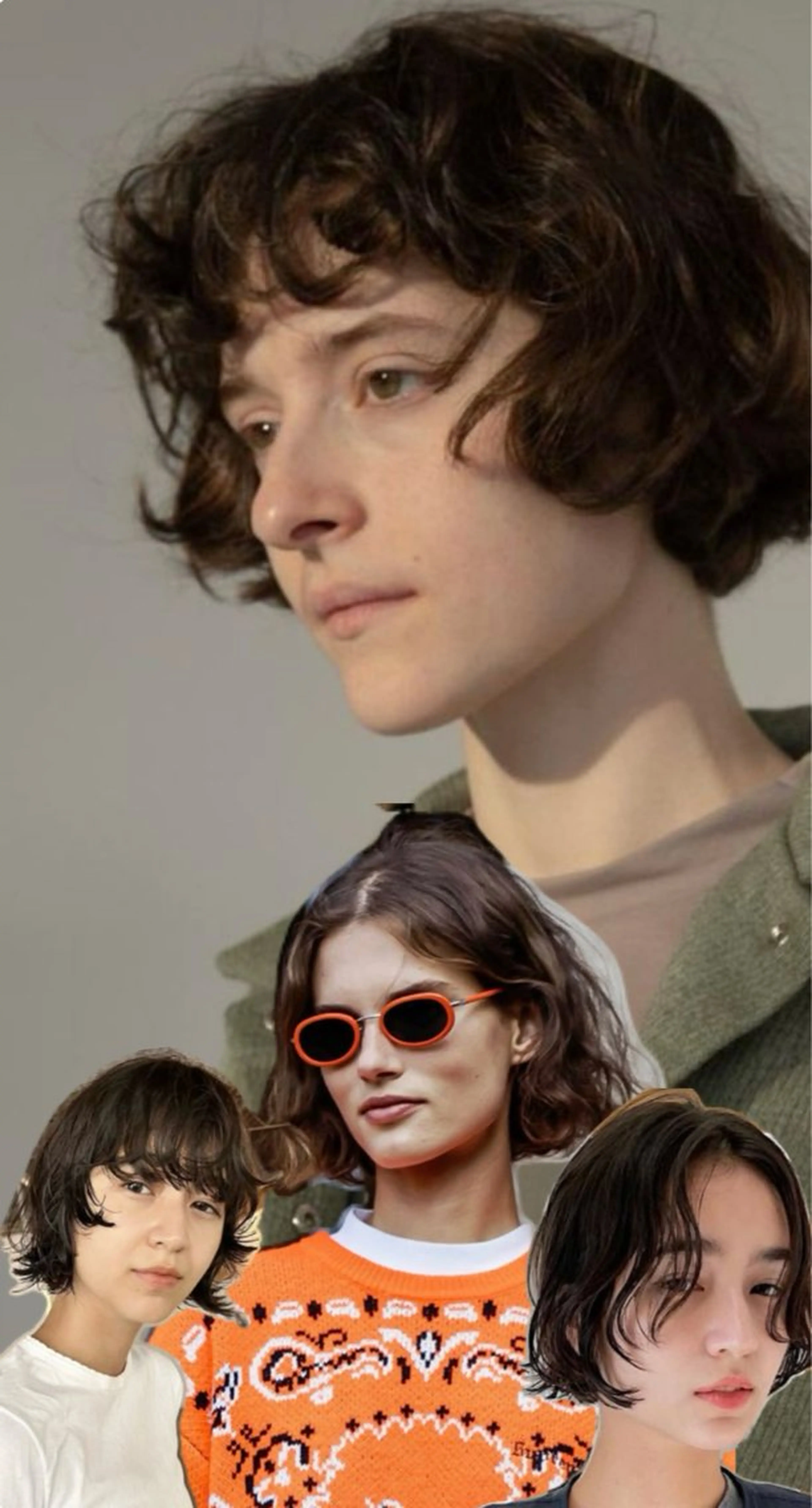 パーマ ボブ PAPRE所属・オオバ リュウ /ショート、ボブ推しのヘアスタイル