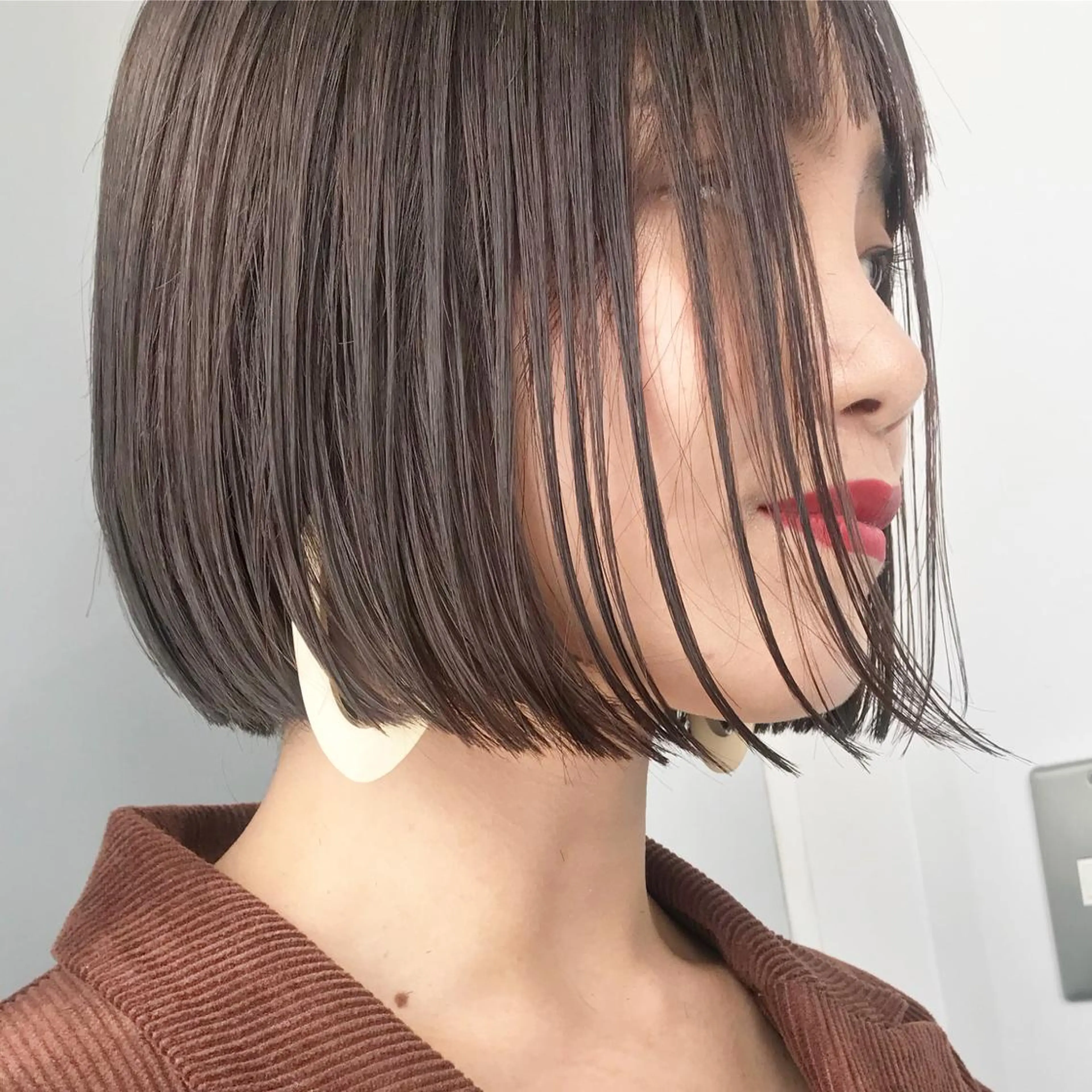 ショート カラー suvvy hairsalonのヘアスタイル