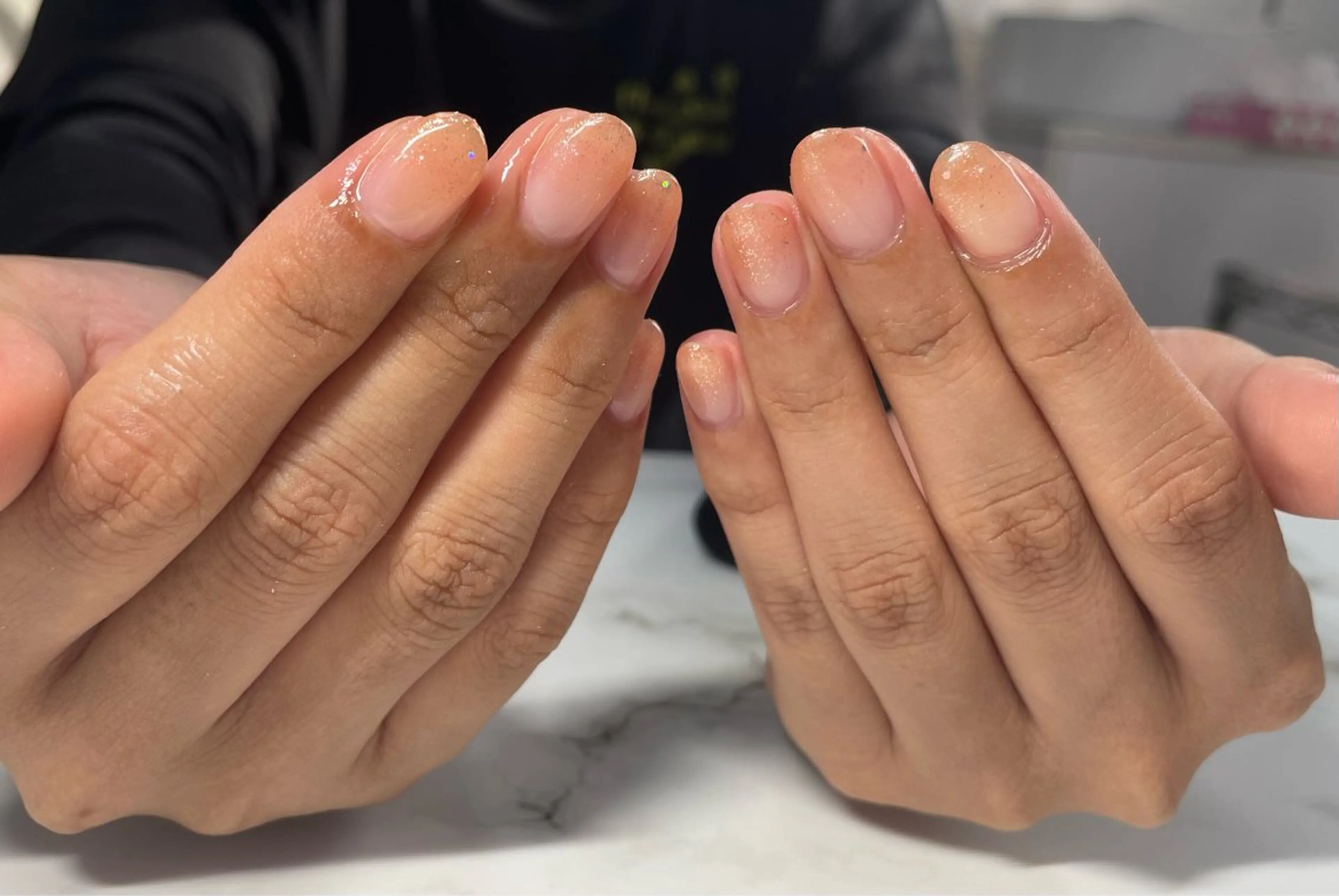 ネイル グラデーション nail salon＊シェリコ＊所属・nail salon シェリコのネイルデザイン