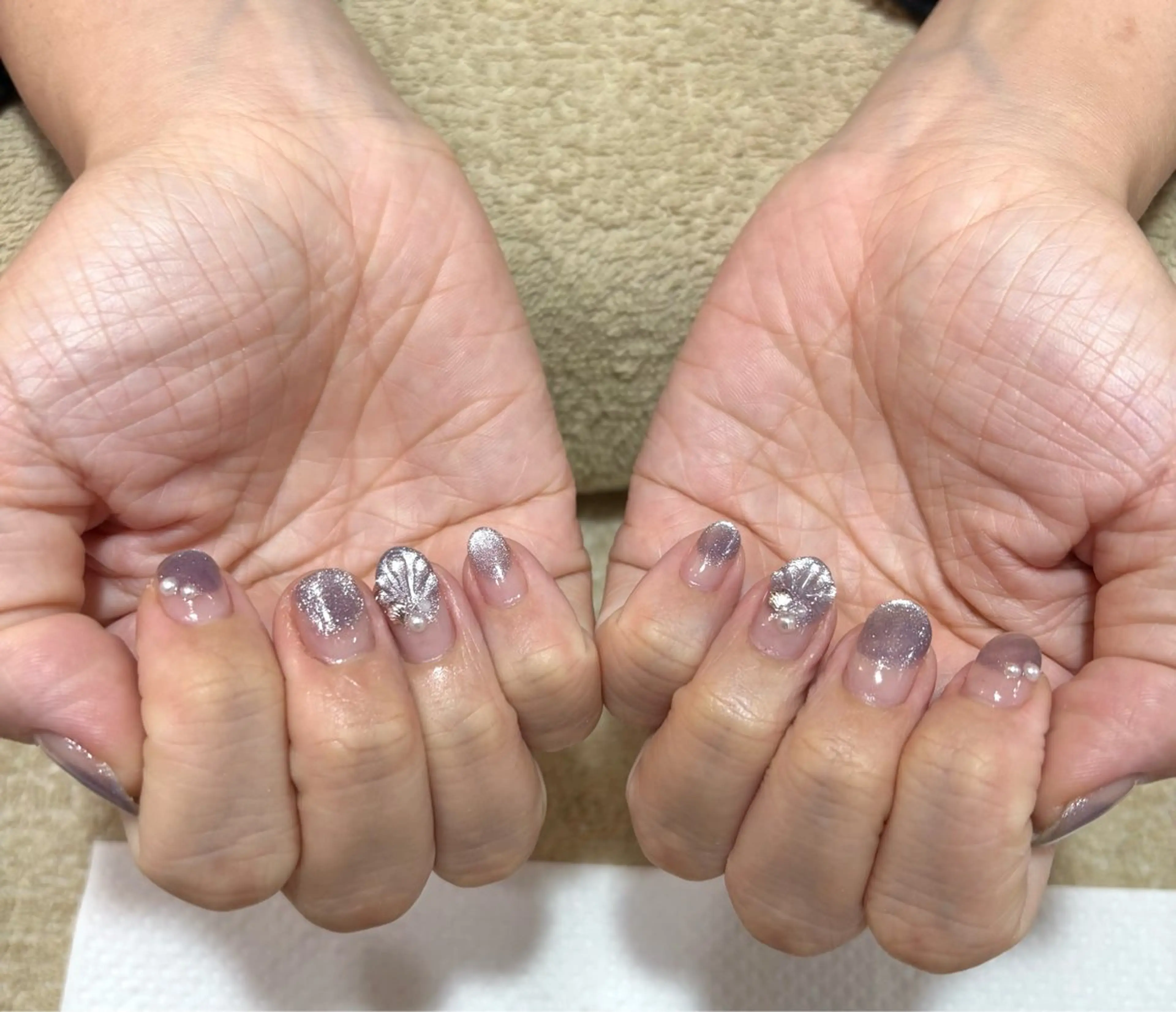 ネイル 新田 乃愛のネイルデザイン