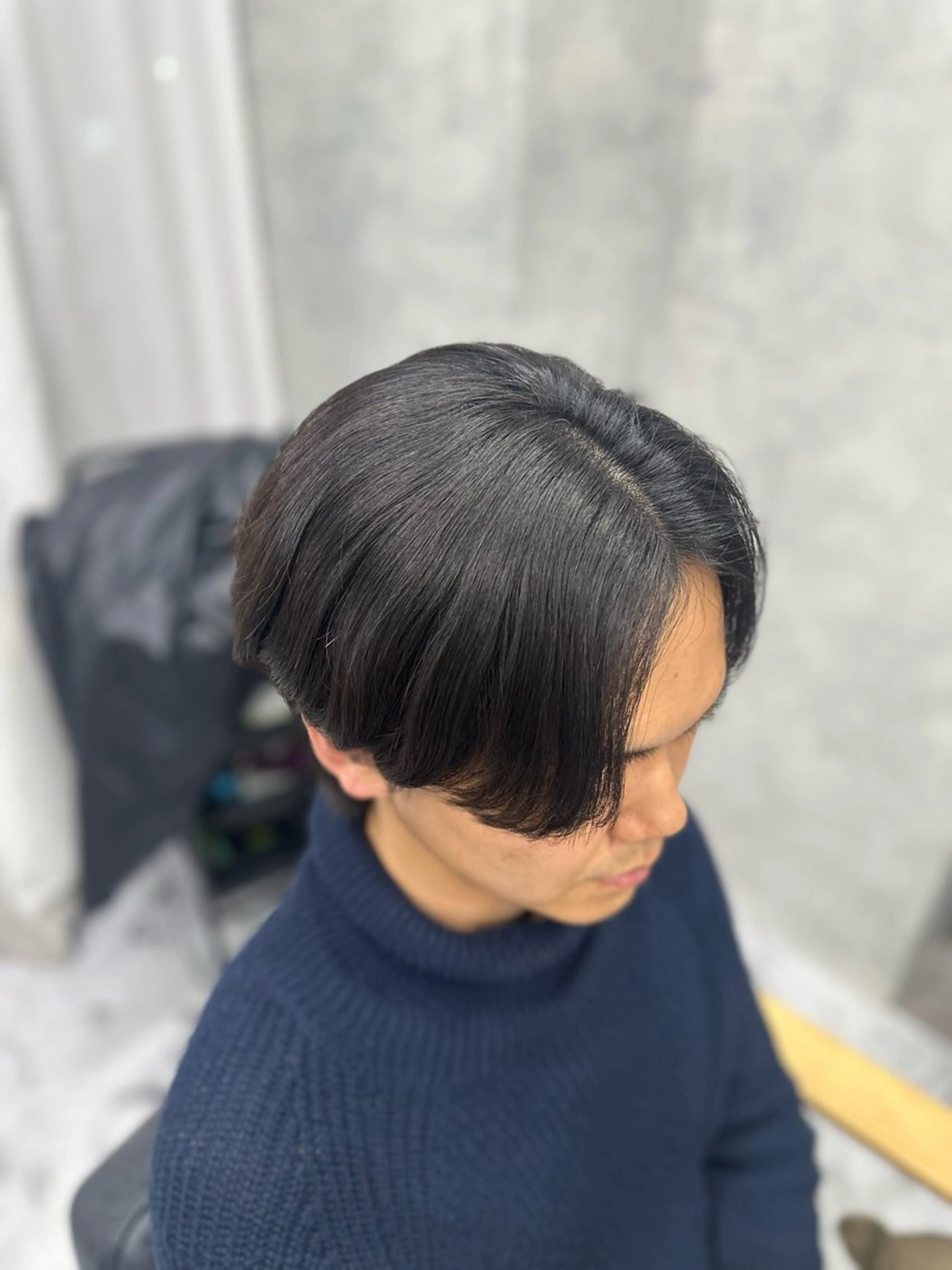 メンズ カット 縮毛矯正 トリートメント RAF TOKYO 2nd所属・美髪矯正/髪質改善/ ヒロムのヘアスタイル