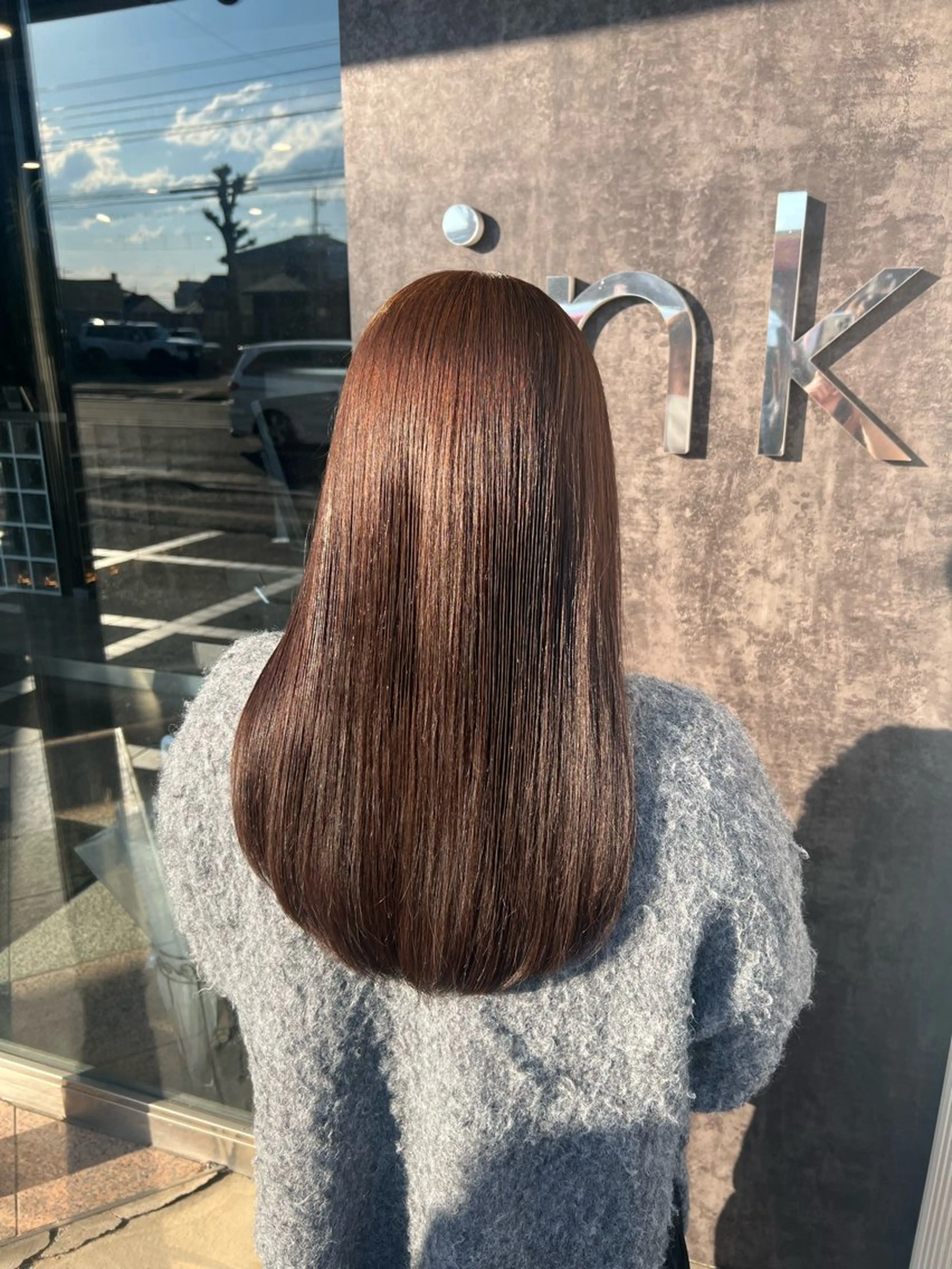 ロング ink yukariの眉毛・アイブロウイメージ