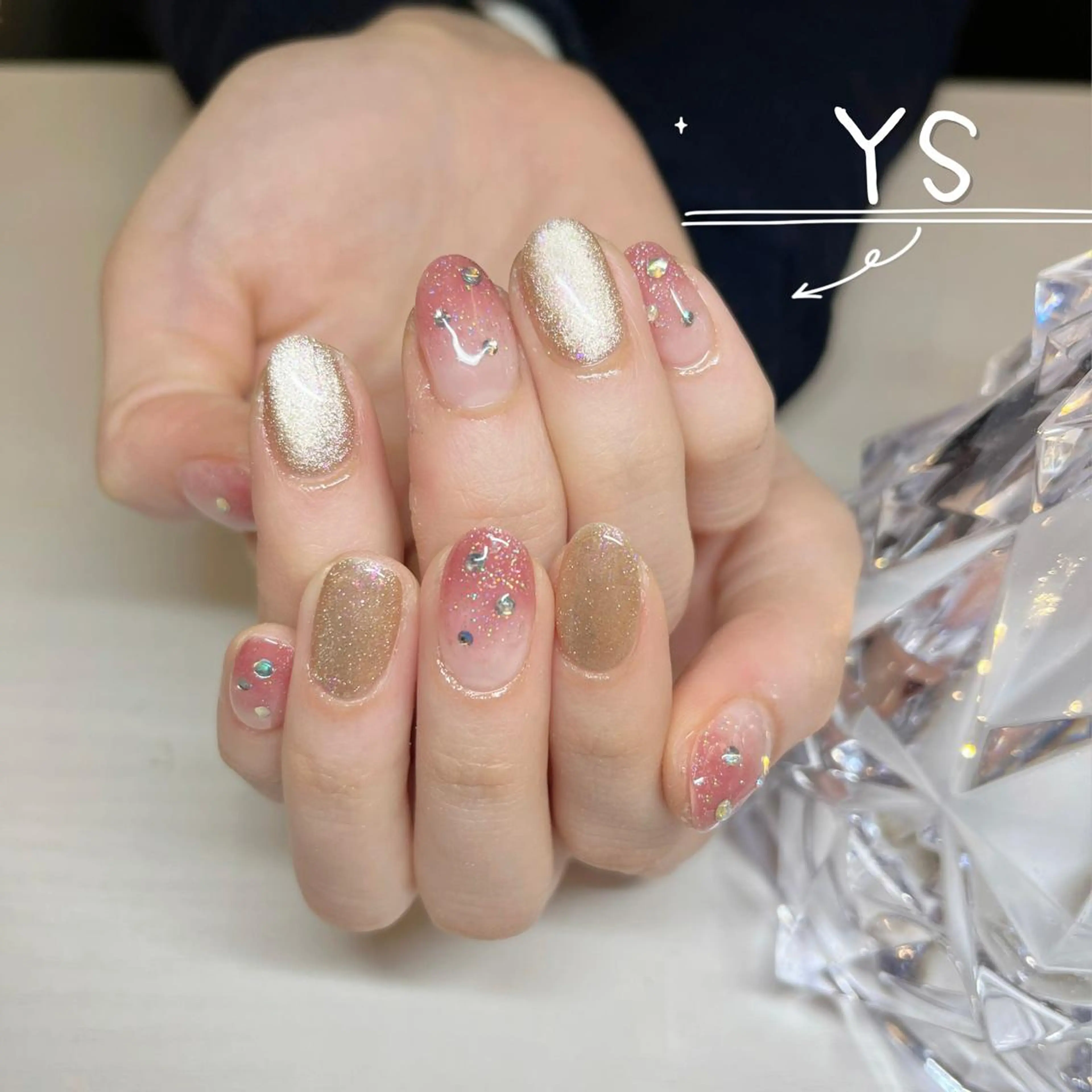 ネイル ハンドネイル YS Nailのネイルデザイン