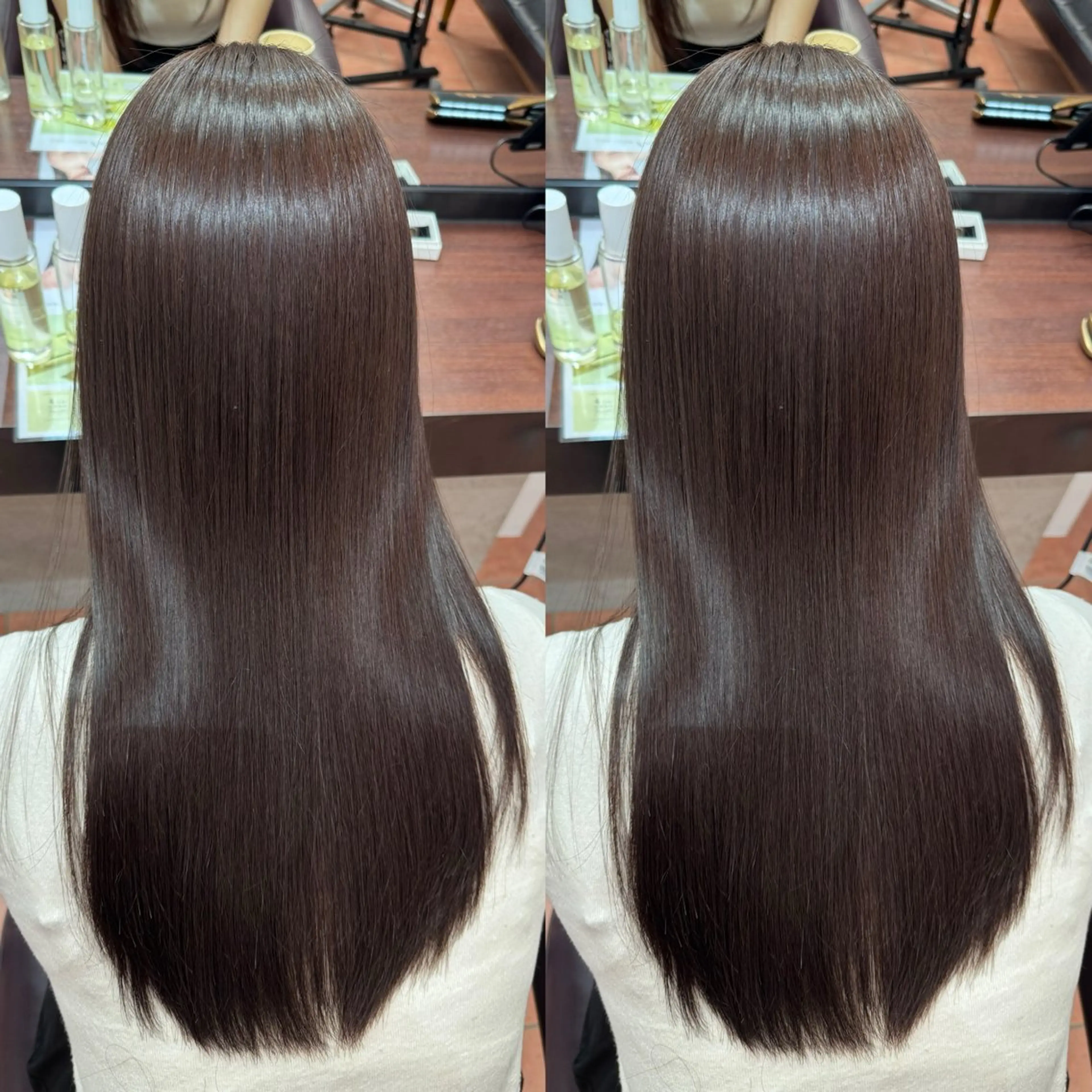 ロング パーマ 縮毛矯正 髪質改善✨🫧三澤 廉 M.SLASHのヘアスタイル