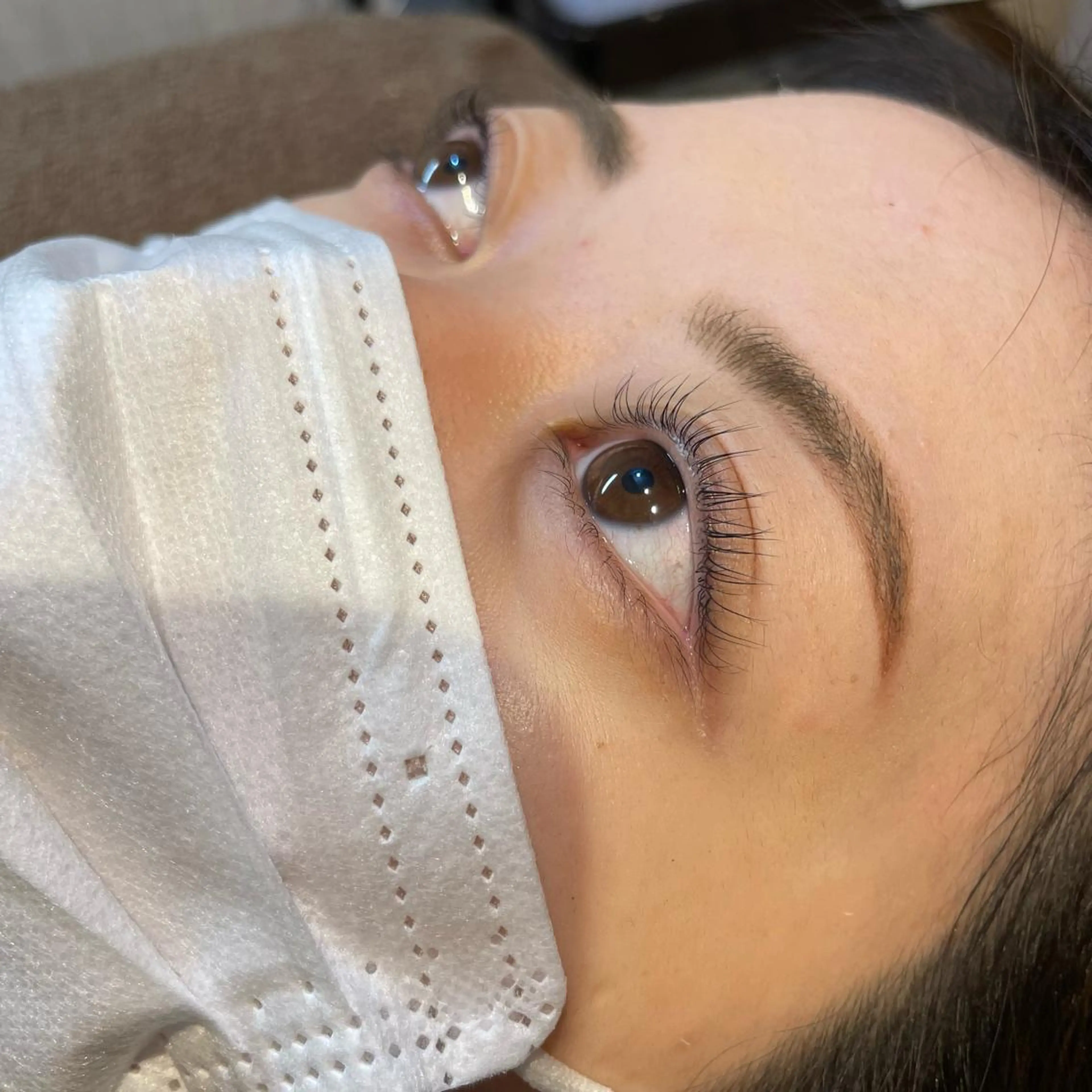 💫パリジェンヌラッシュリフト💫コーティング付き！の写真