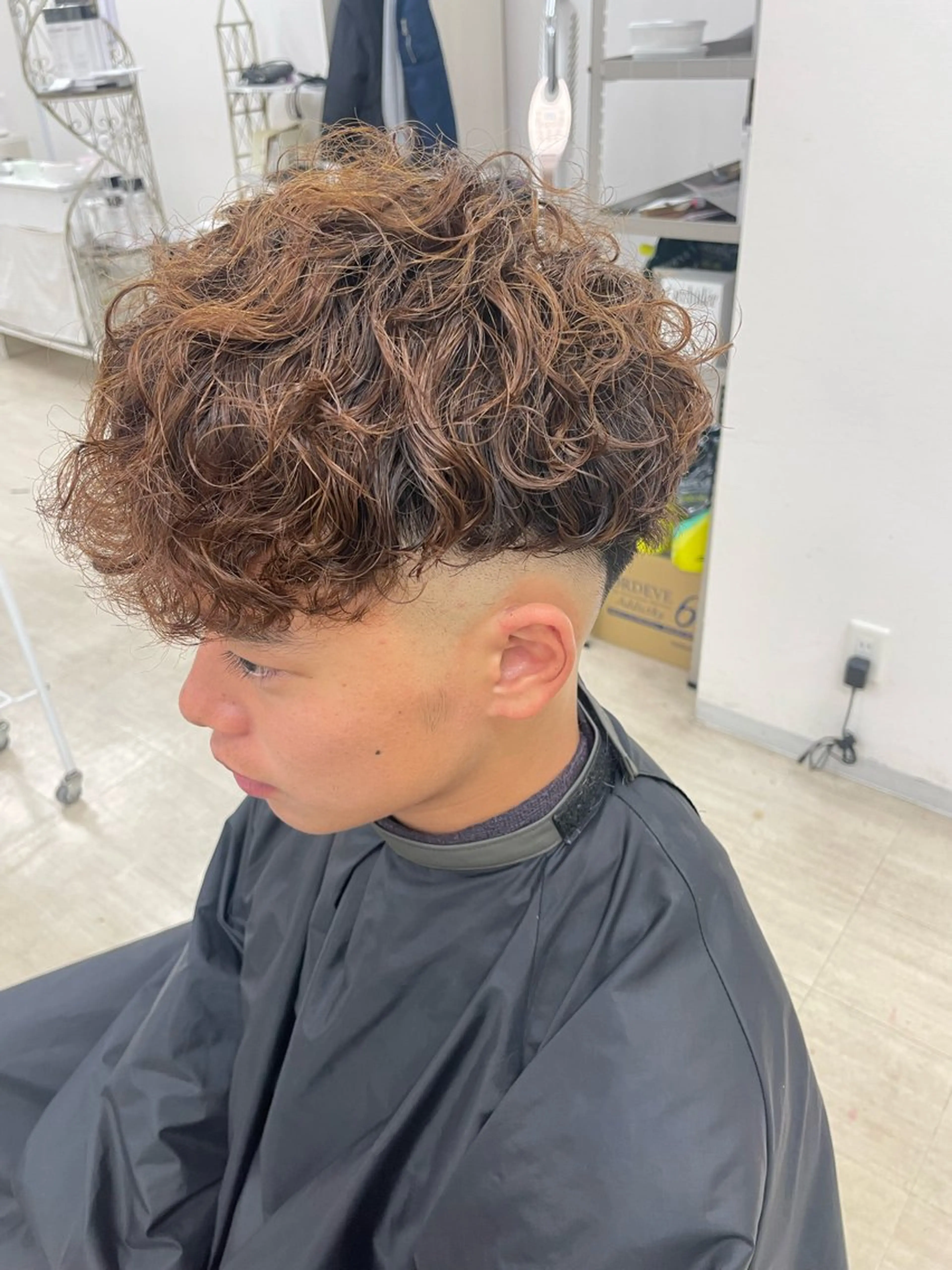 ショート 笠島 雄大のヘアスタイル