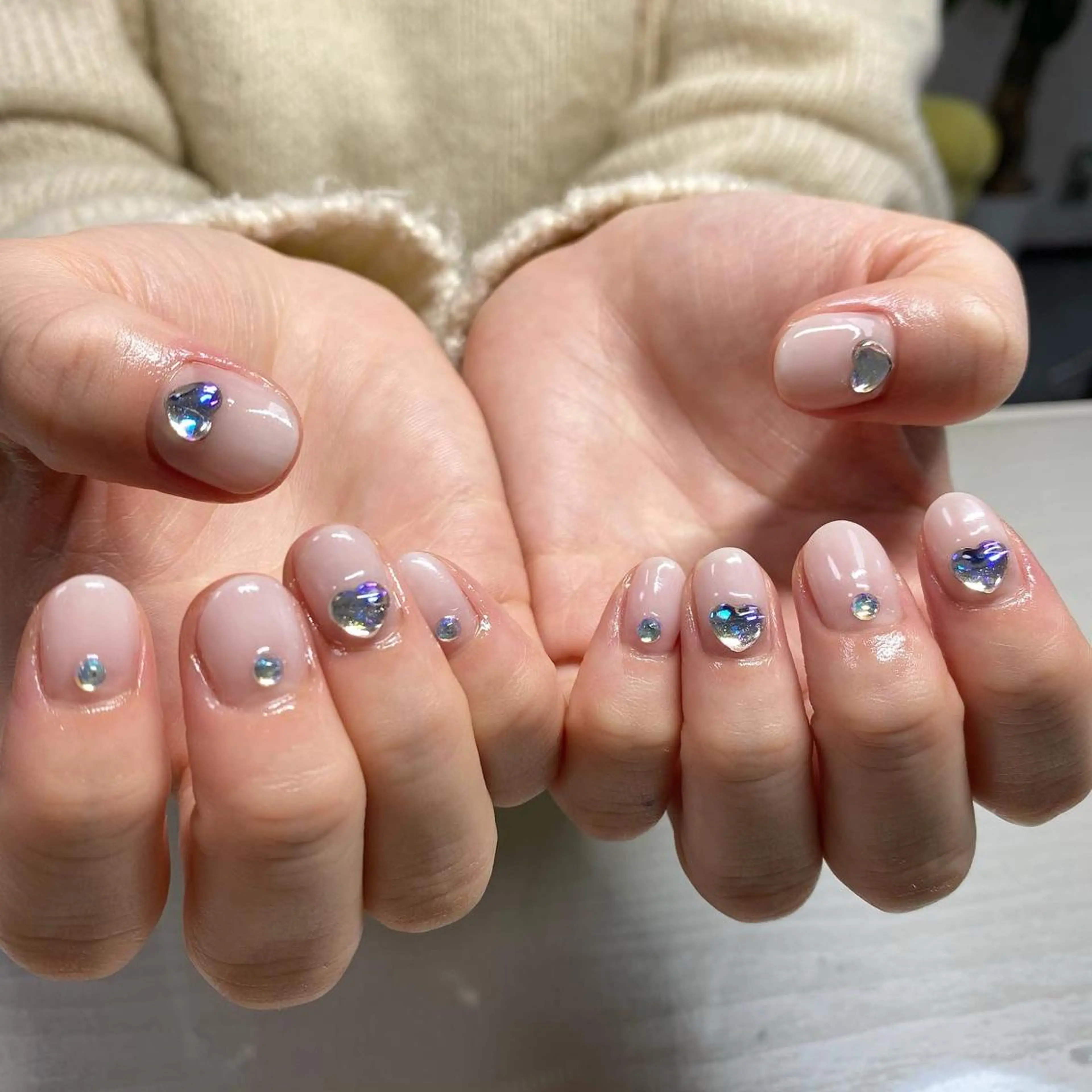 ネイル I P'ink nail salon所属・I pinknail 韓国風·持ち込み専門のネイルデザイン