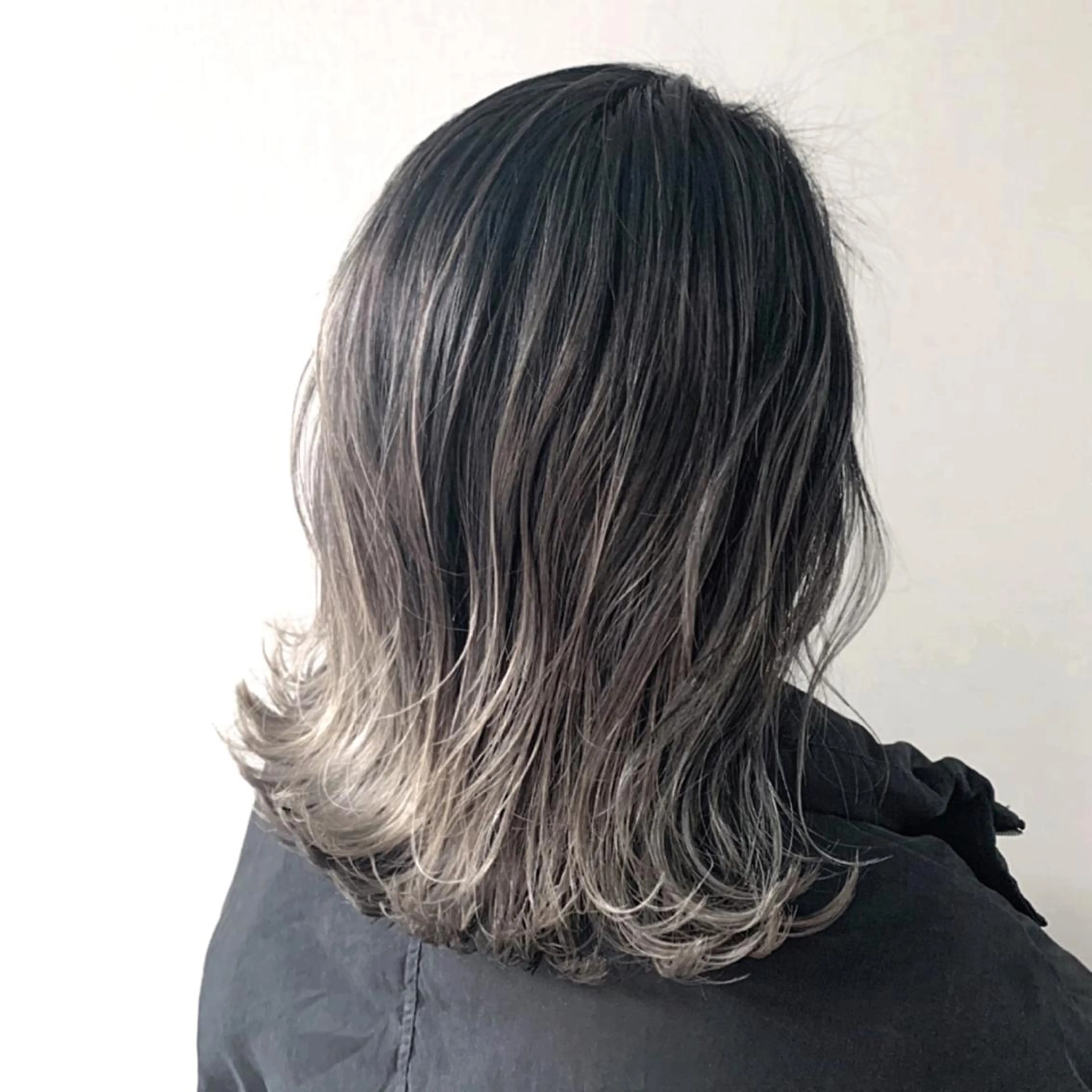 ミディアム ハイライト 松井那津子 /ハイライトブリーチのヘアスタイル