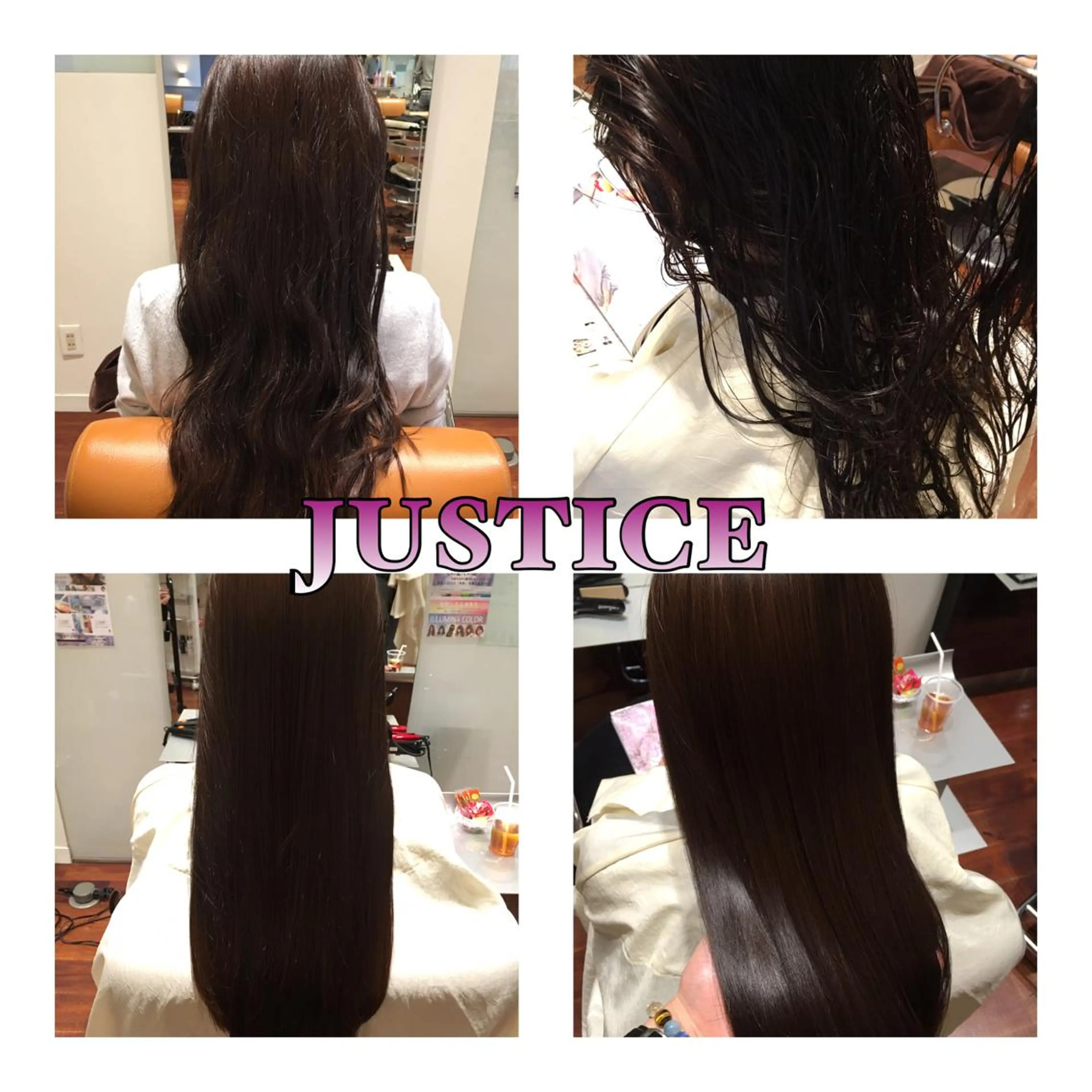 ロング パーマ 酸性ストレート ストレートパーマ Lyrae~リラエ~所属・上原 聡良(akira)のヘアスタイル