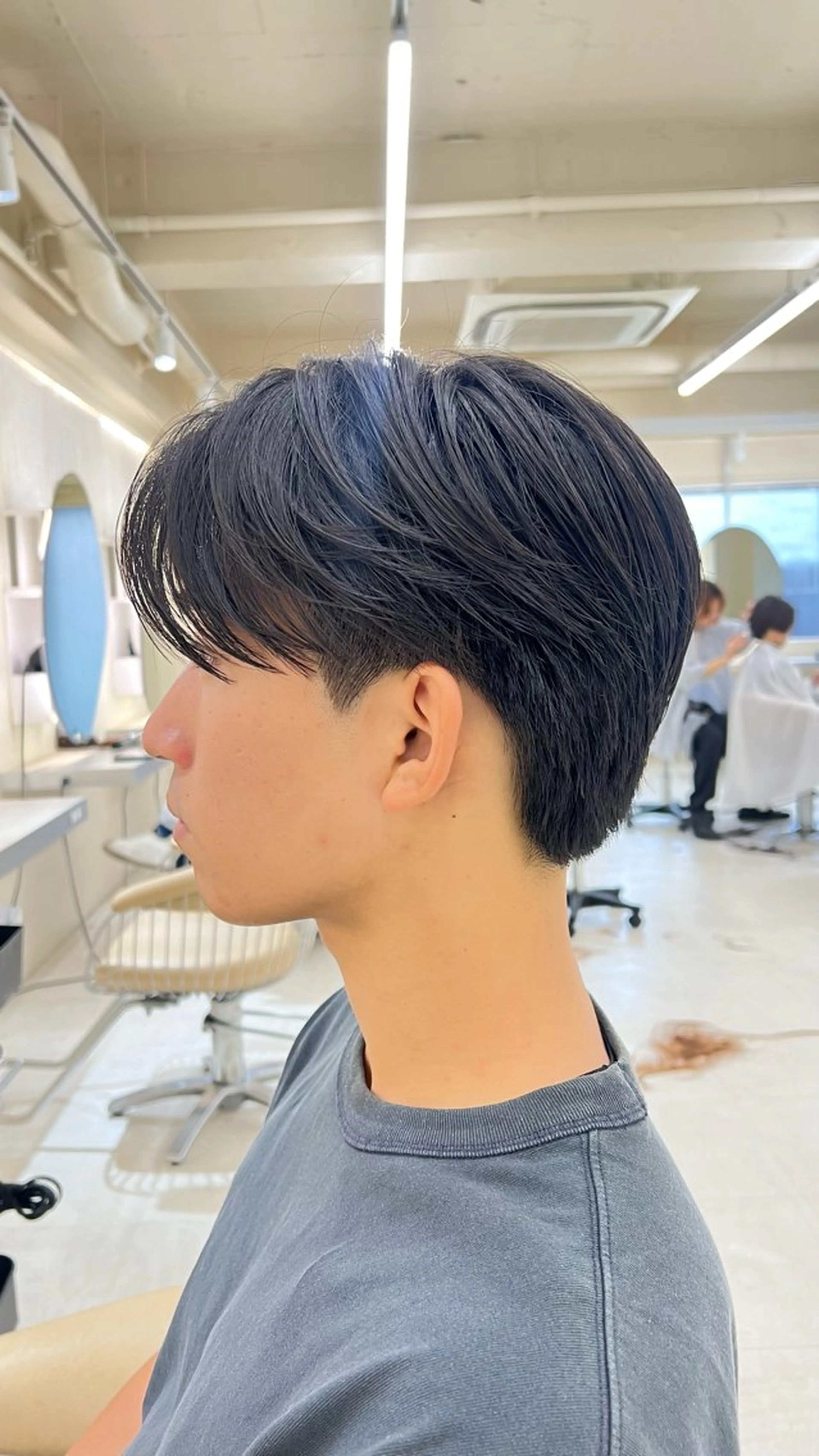 メンズ 横浜/ショート/ レイヤーカットのヘアスタイル