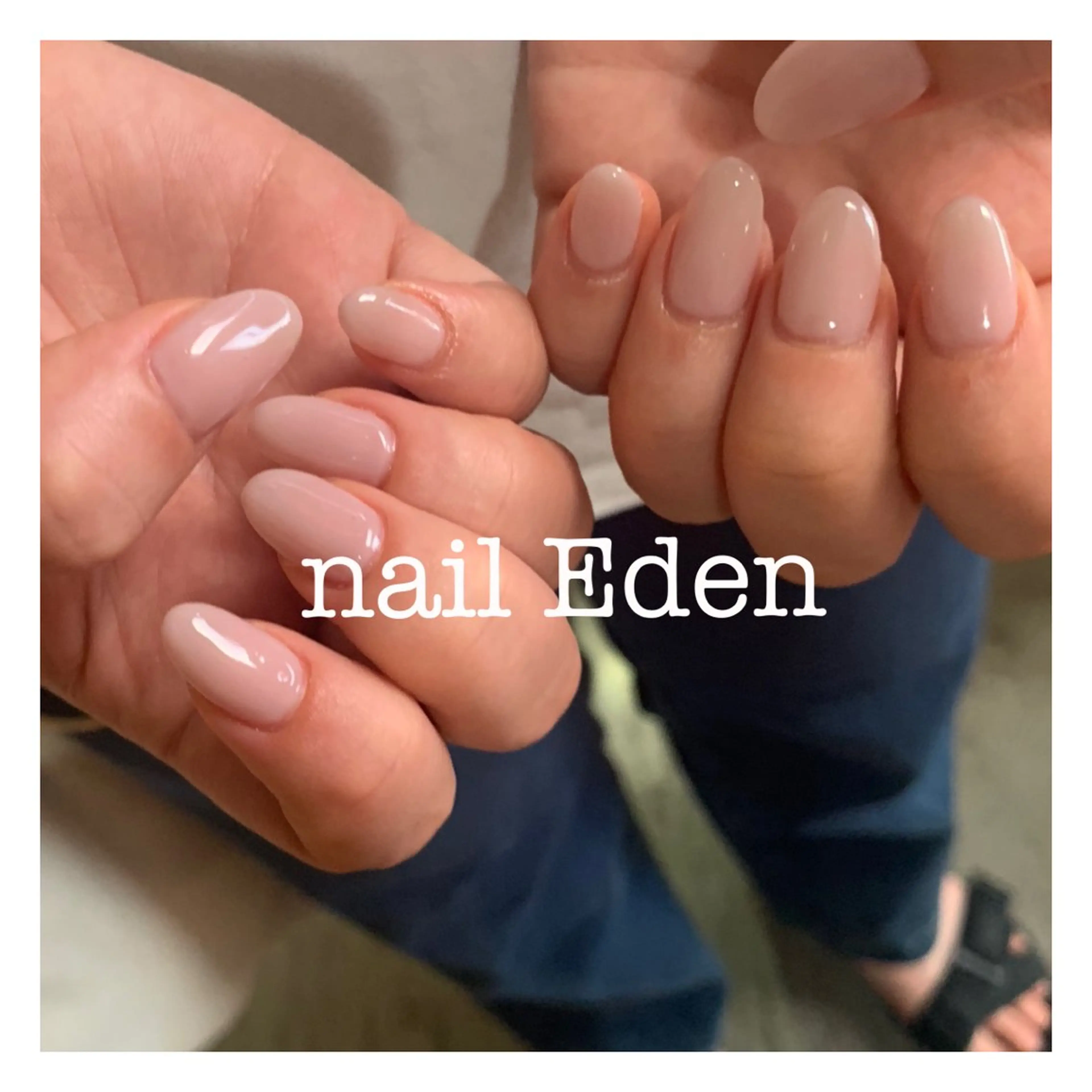 ネイル ハンドネイル ハンドケア Eden　private nail saron所属・Eden ♾️のネイルデザイン