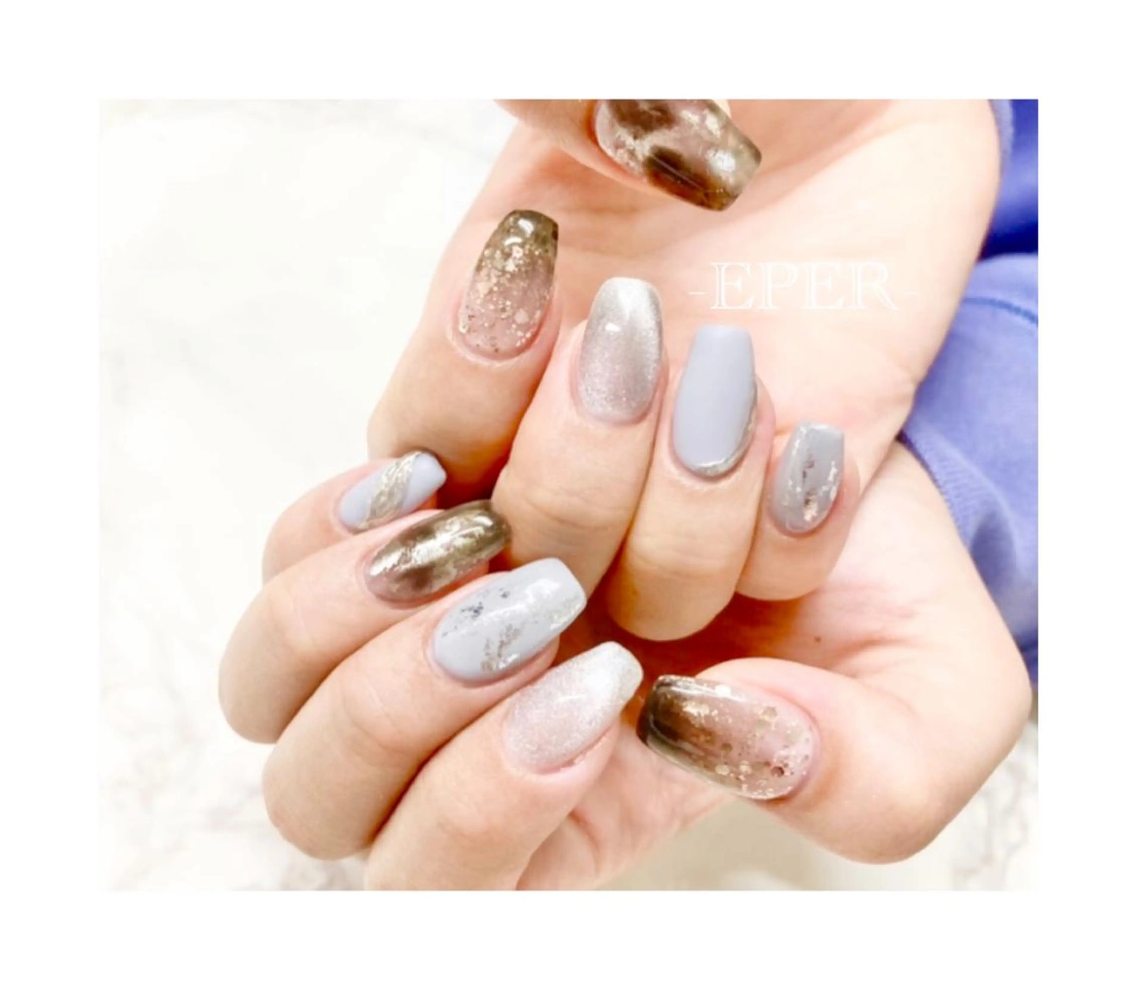 ネイル ネイルサロン -EPER-エペルのネイルデザイン