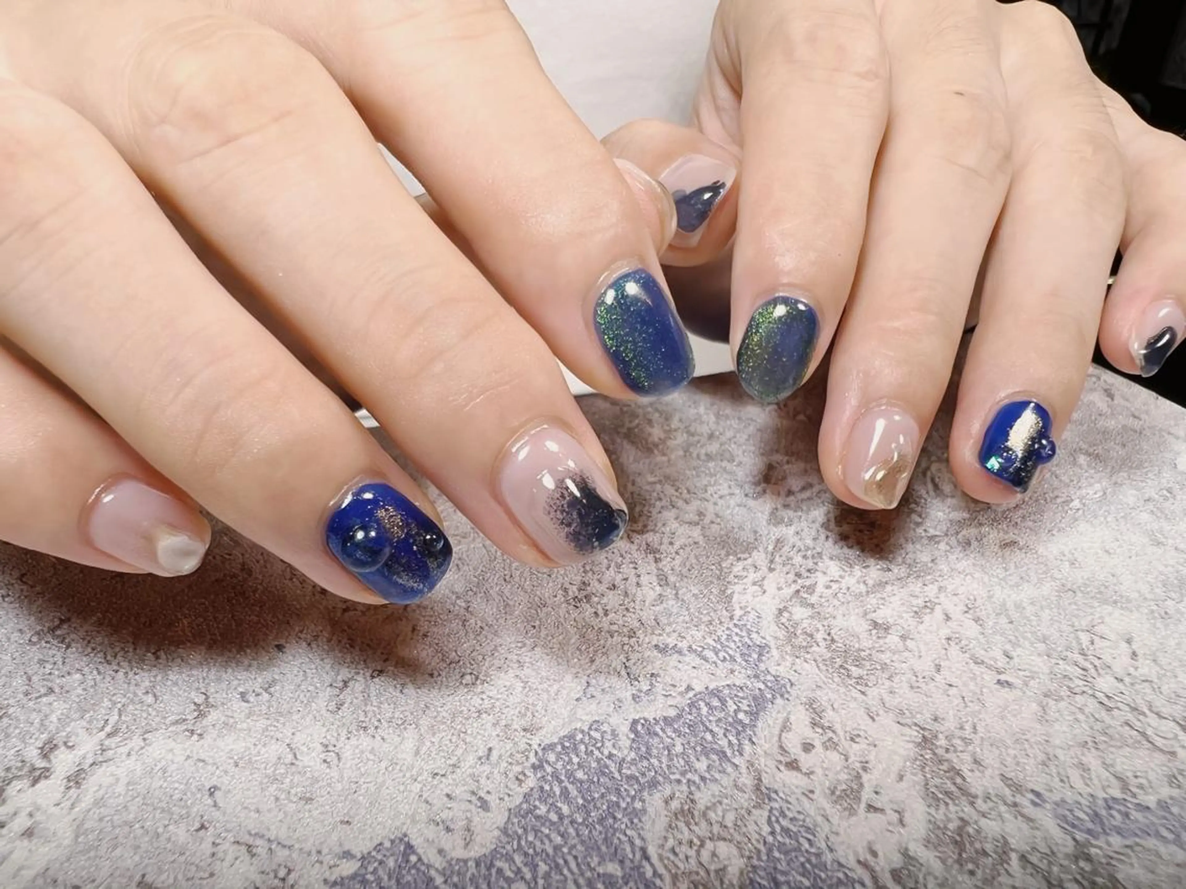 ネイル ニュアンスネイル Nanoco_nail大泉学園所属・Tayiki 。のネイルデザイン