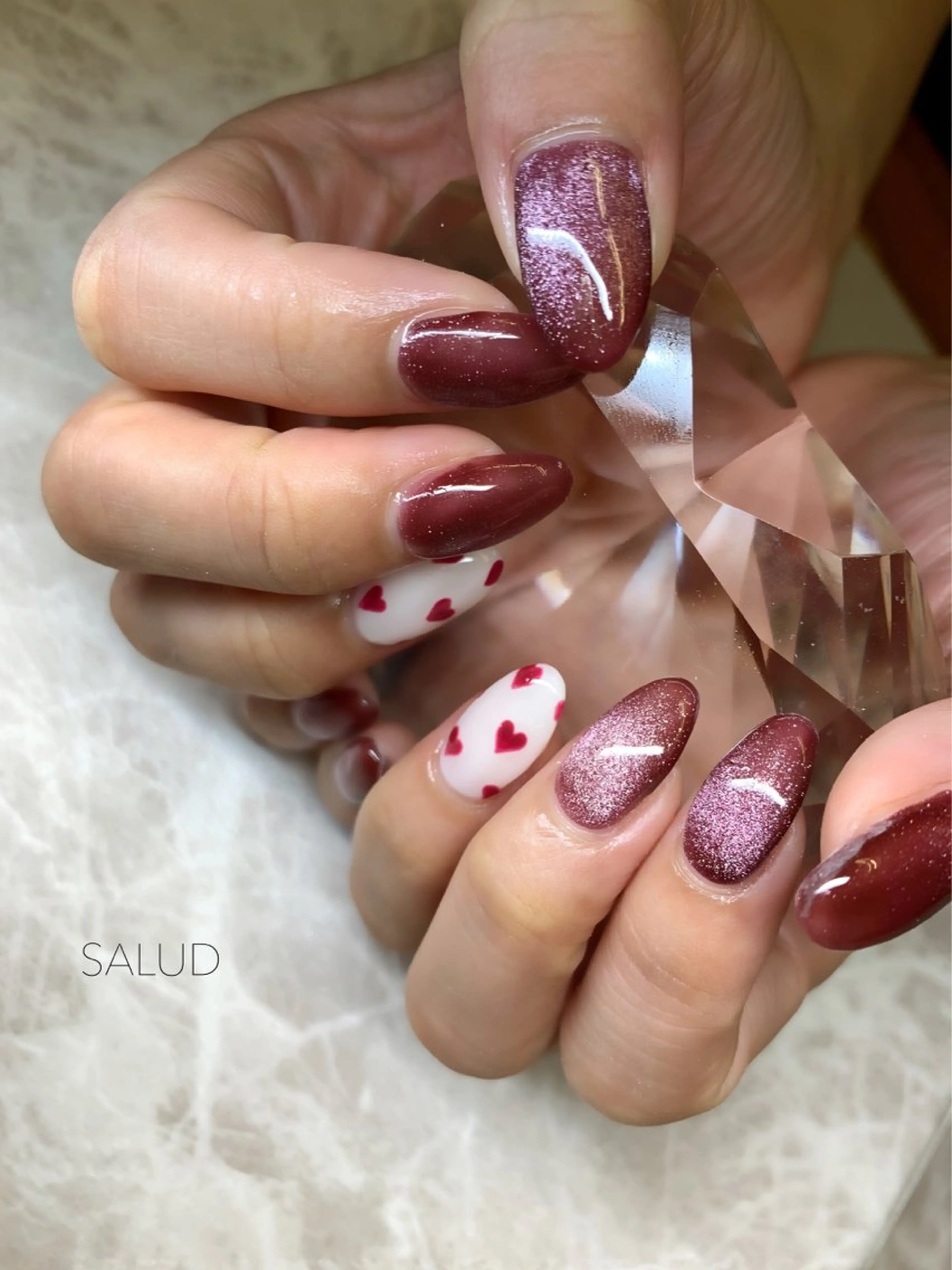 ネイル ハンドネイル Nail Salon SALUDのネイルデザイン