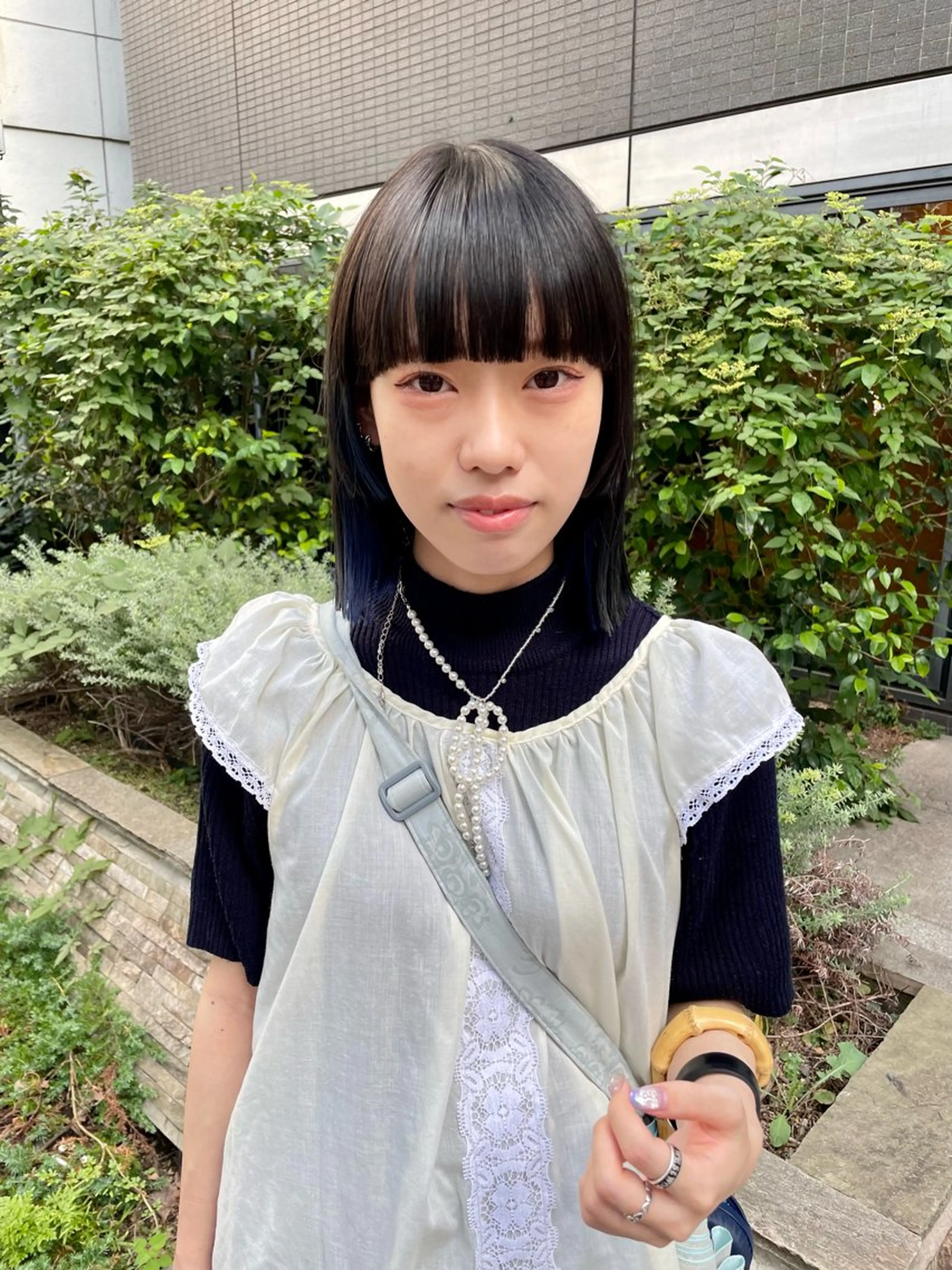 ミディアム カラー パーマ ヘアアレンジ メンズ キッズ ネイル マツエク・マツパ アイブロウ tatsumi/ボブ ウルフ/レイヤーのヘアスタイル