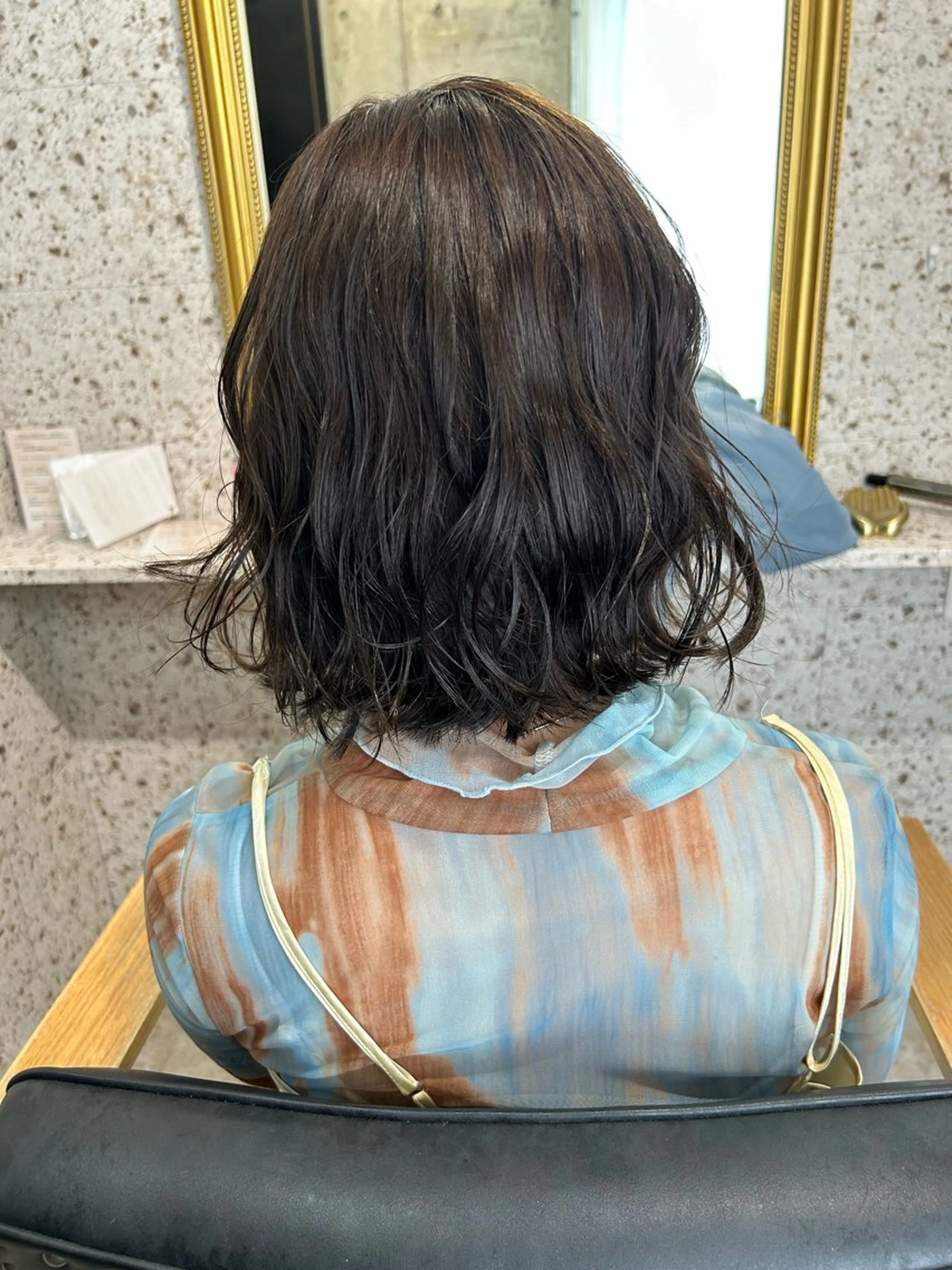 カラー グレージュ オリーブグレージュ オリーブグレー ヘアカラー [lani ] konatsuのヘアスタイル