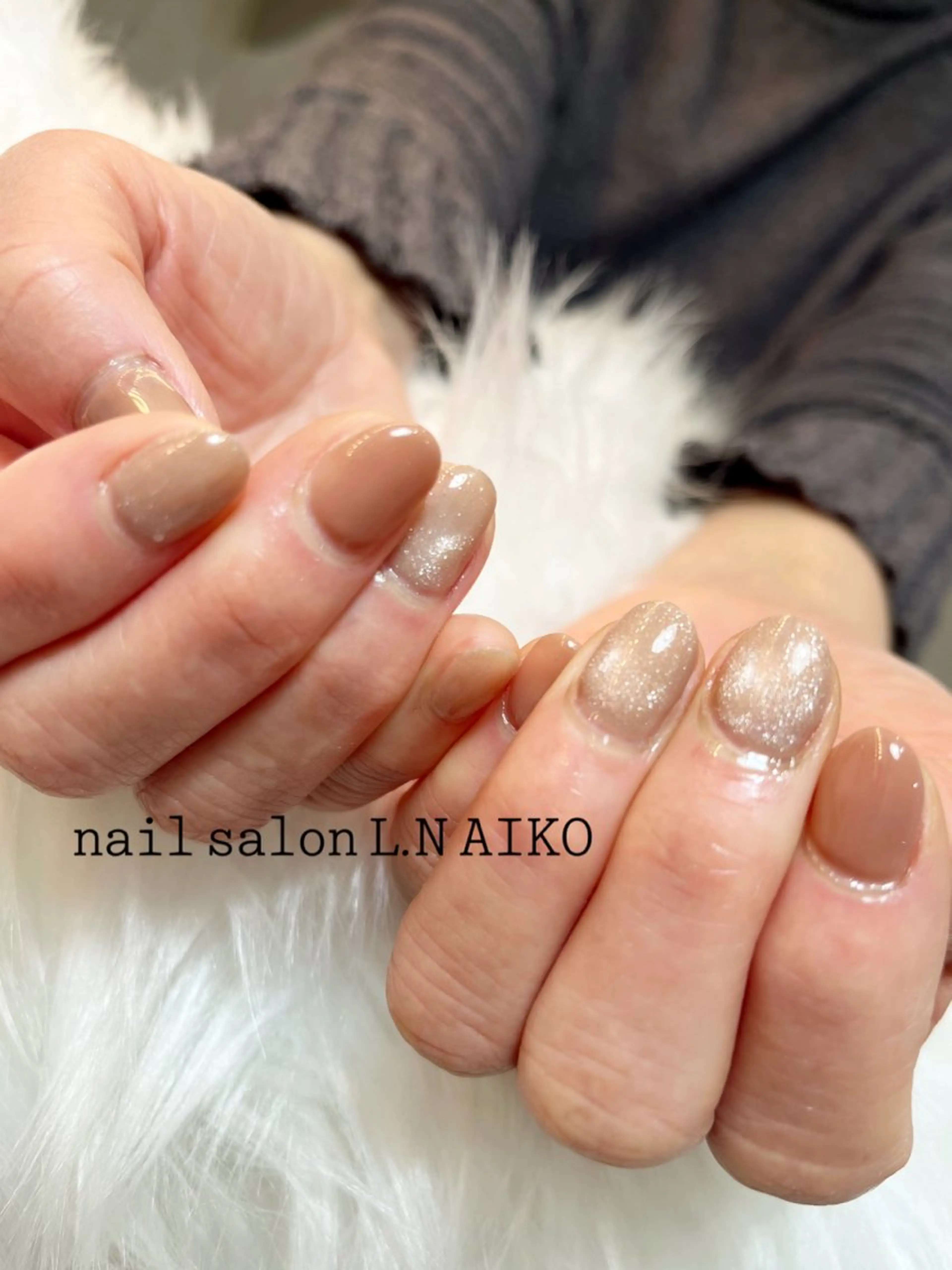 ネイル ハンドネイル nail salon L.Nのネイルデザイン