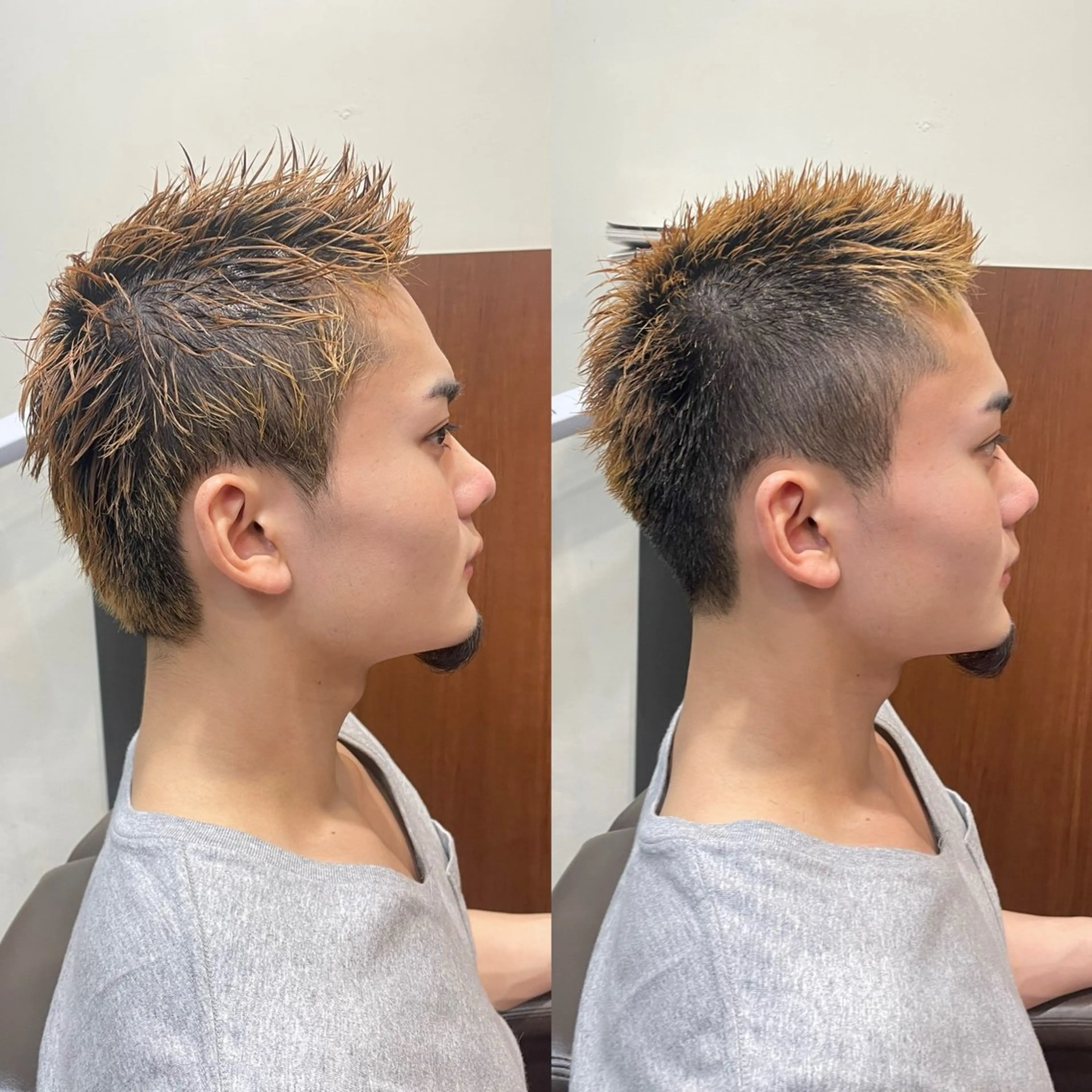 ショート メンズ トレサンパ所属・💈トレサンパ 💈金山駅✂︎愛実のヘアスタイル