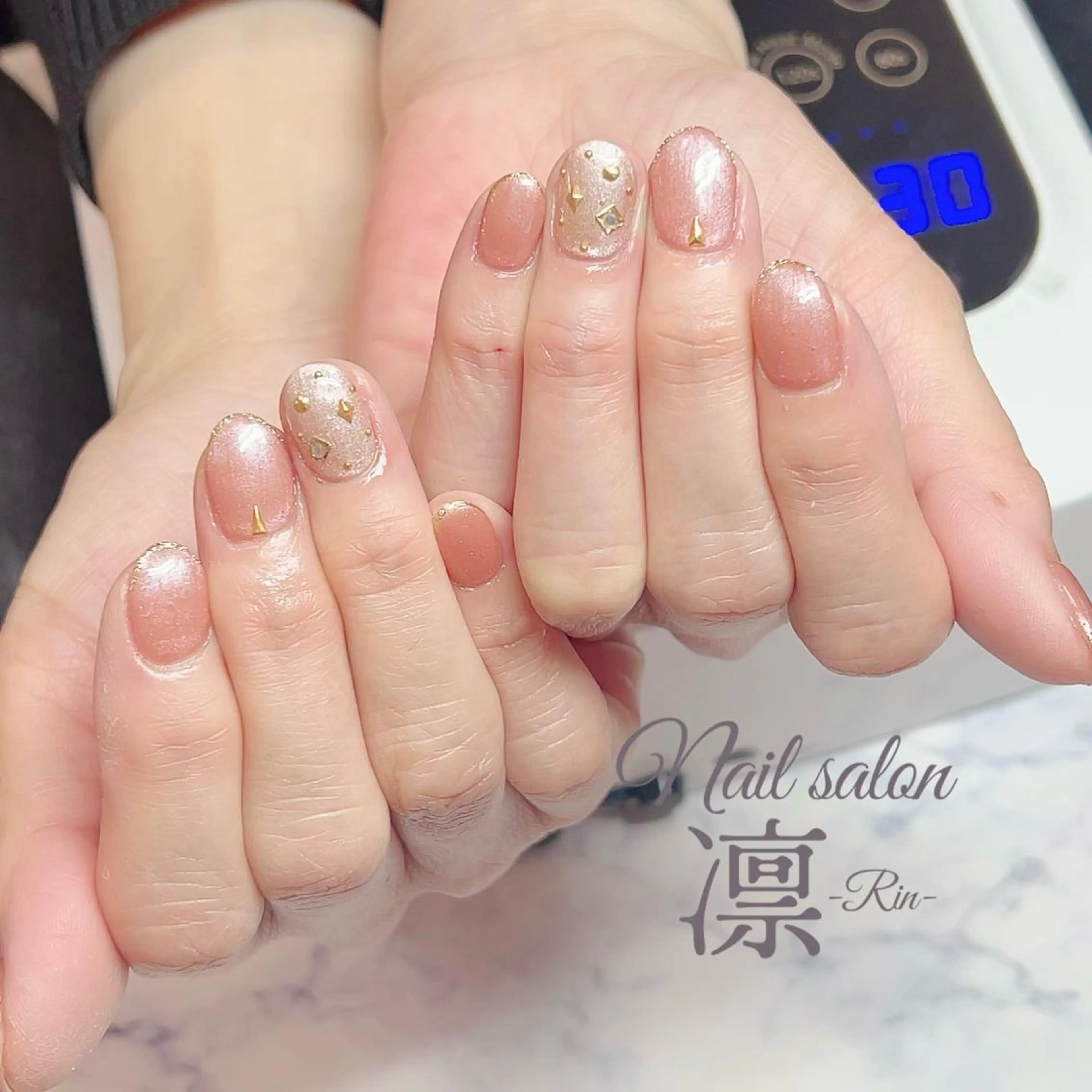 ネイル ジェルネイル private salon凛のネイルデザイン