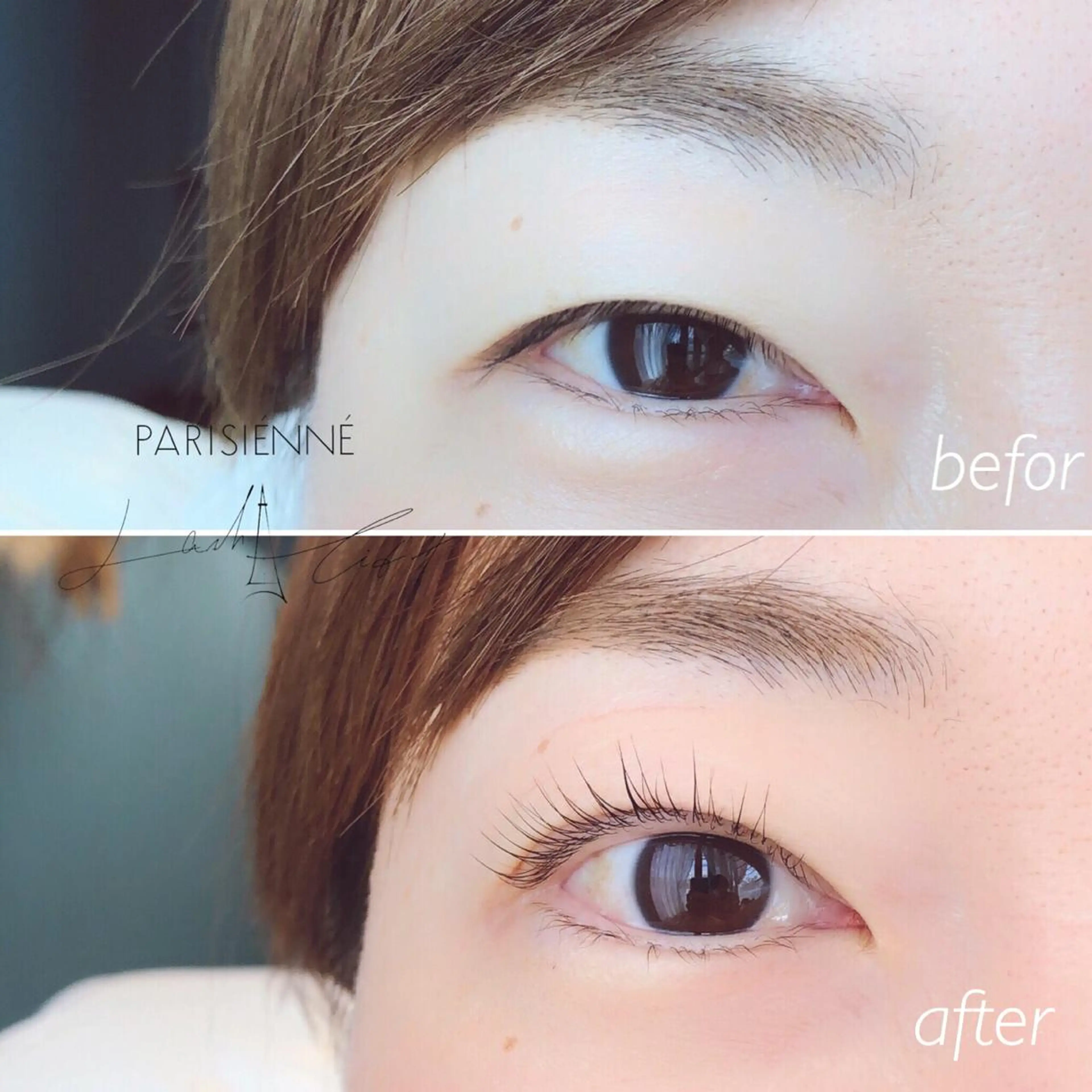 マツエク・マツパ tricot 藤元のマツエク・マツパデザイン