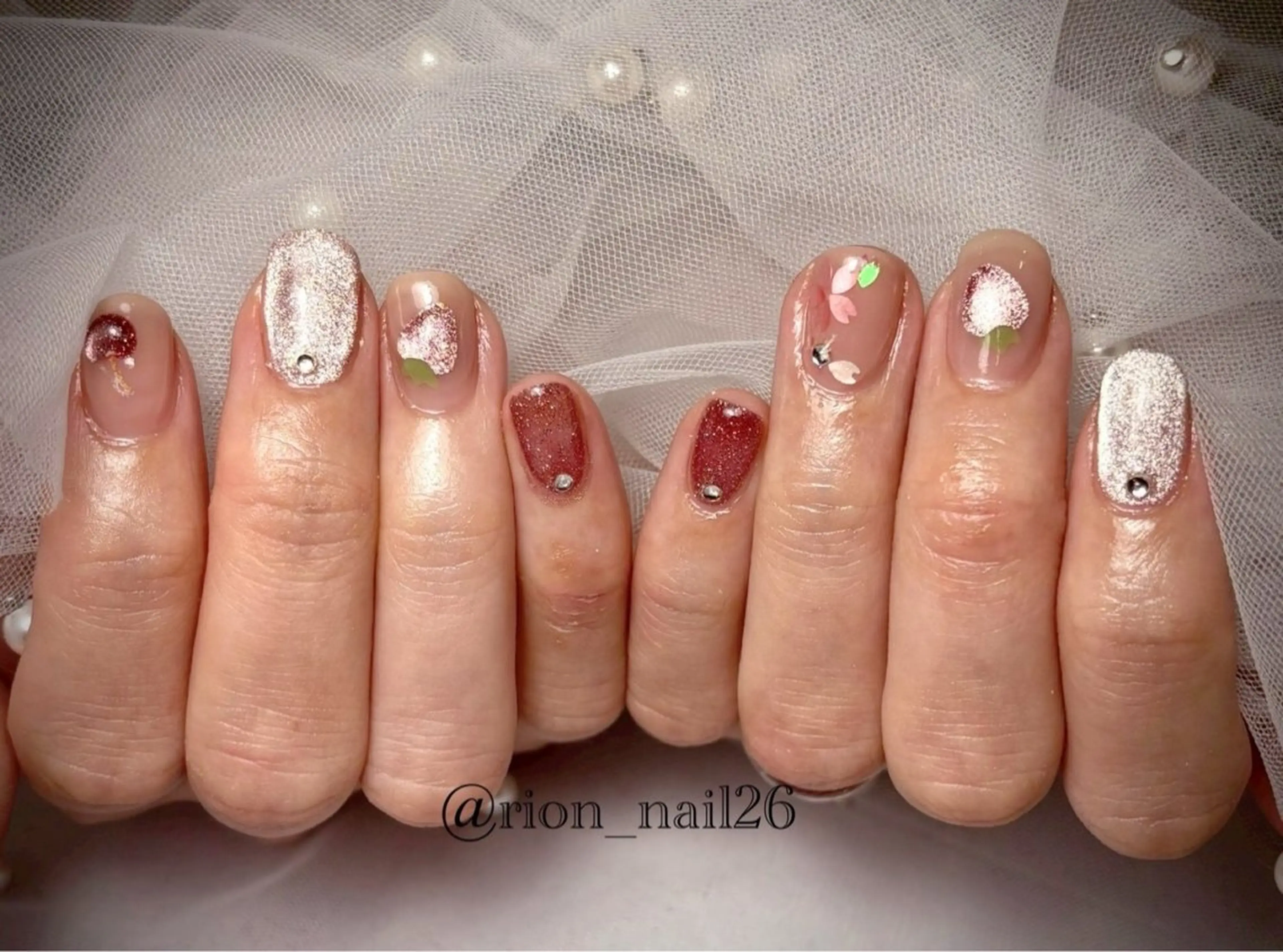 ネイル Juni nail所属・S. Rionのネイルデザイン