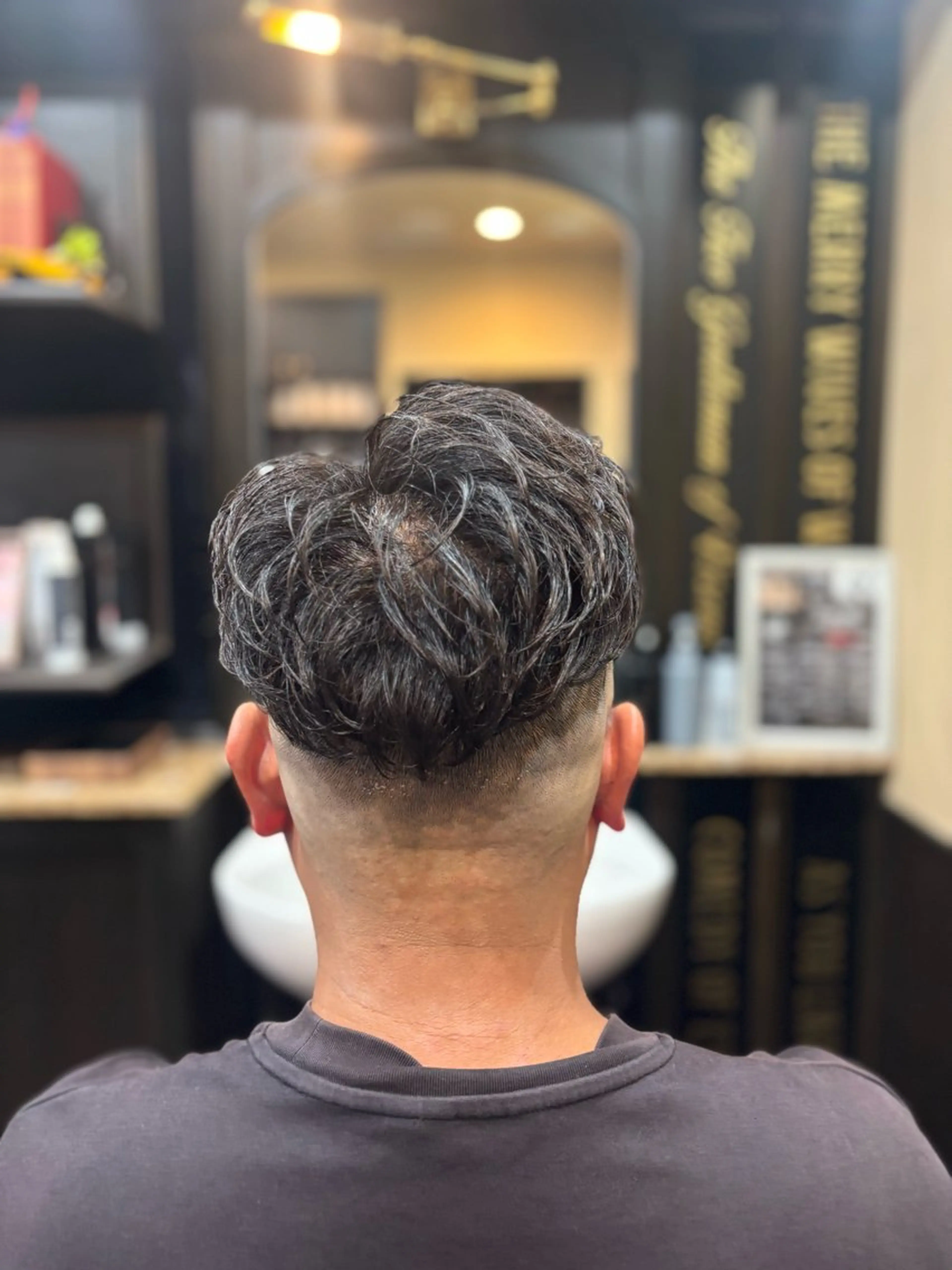 メンズ ⠀ まりんのヘアスタイル