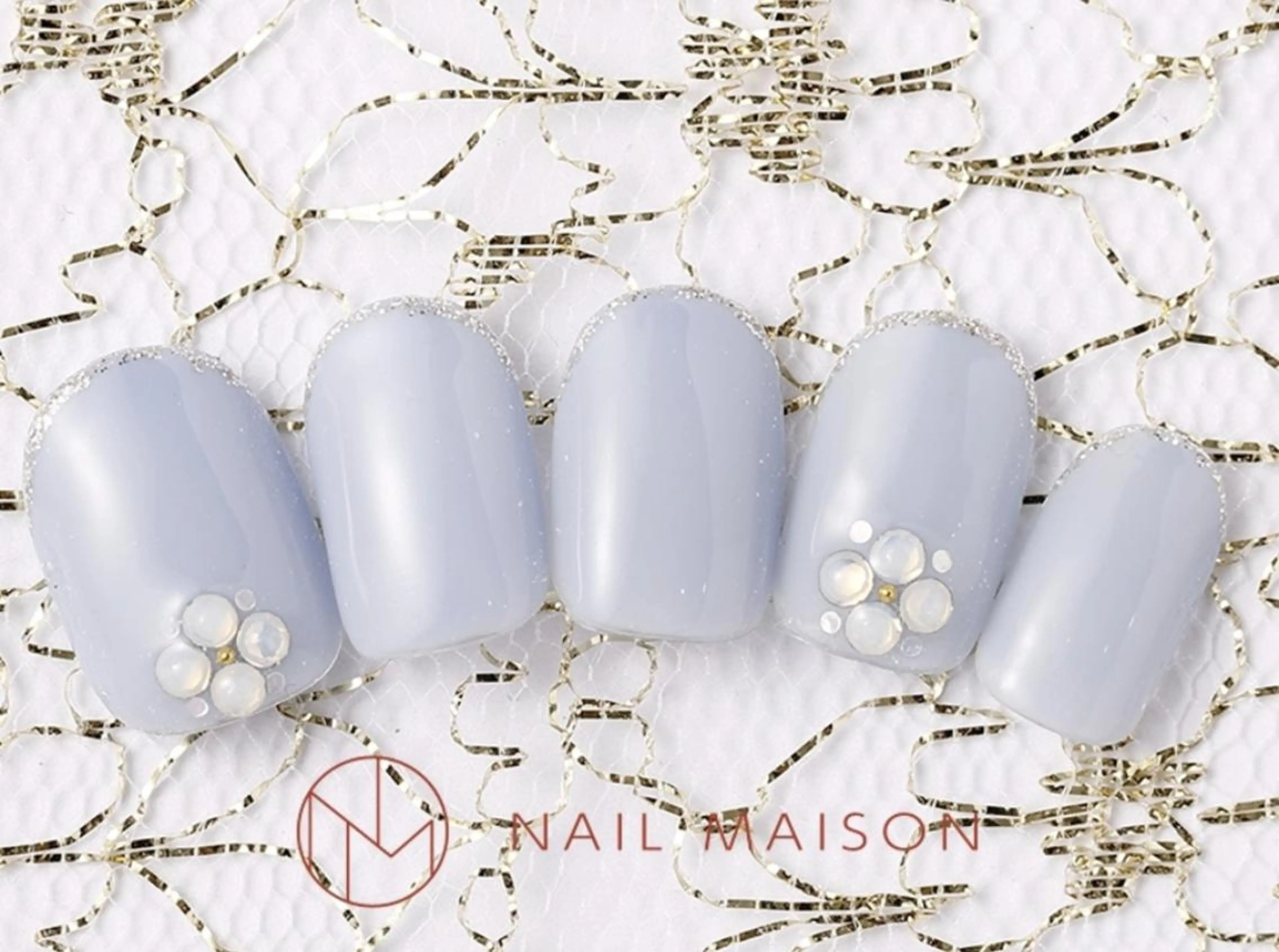 ネイル シンプルネイル YOSHIOKA 有のネイルデザイン