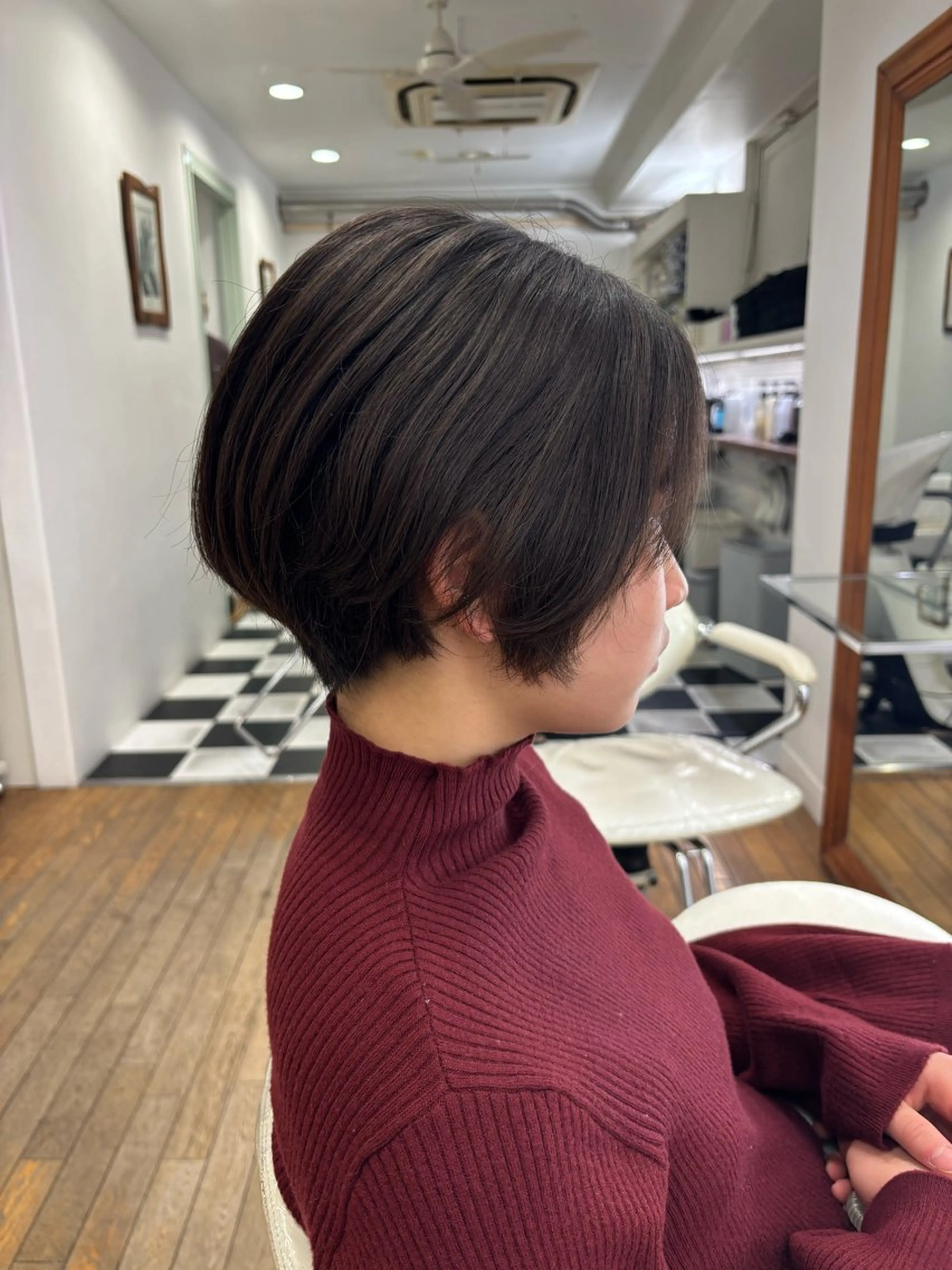 ショート heads 丸田のヘアスタイル