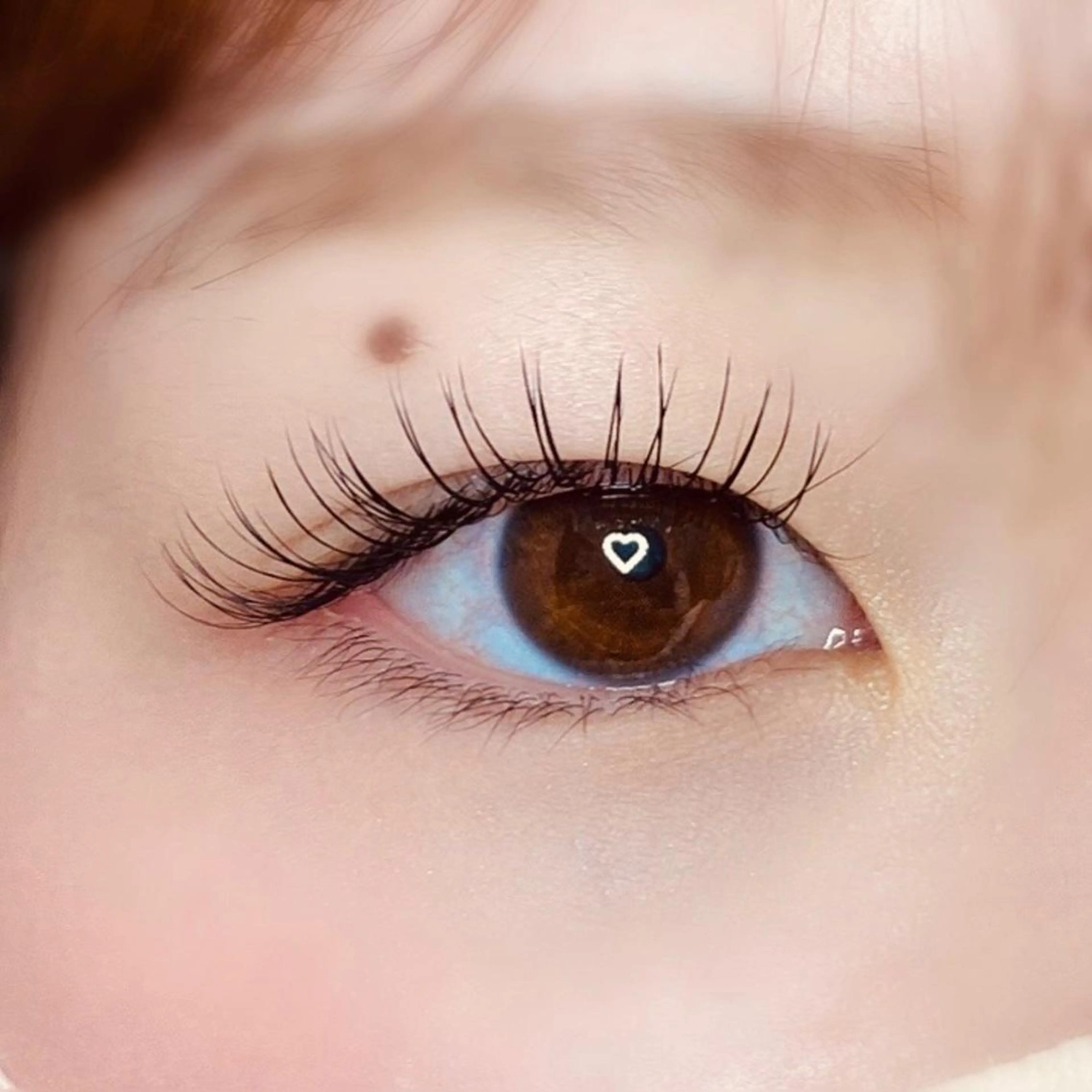 マツエク・マツパ 目尻長め Ayumi.dre 💎A《2階》のマツエク・マツパデザイン