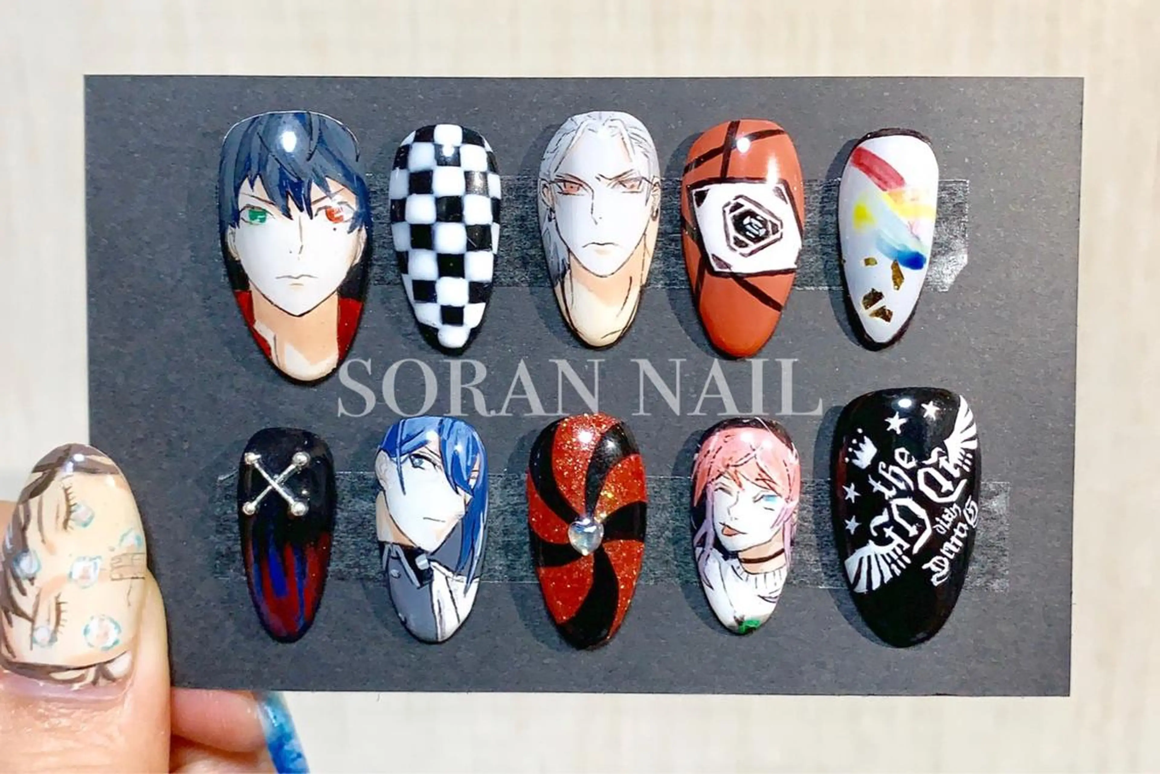 ネイル soran nailのネイルデザイン