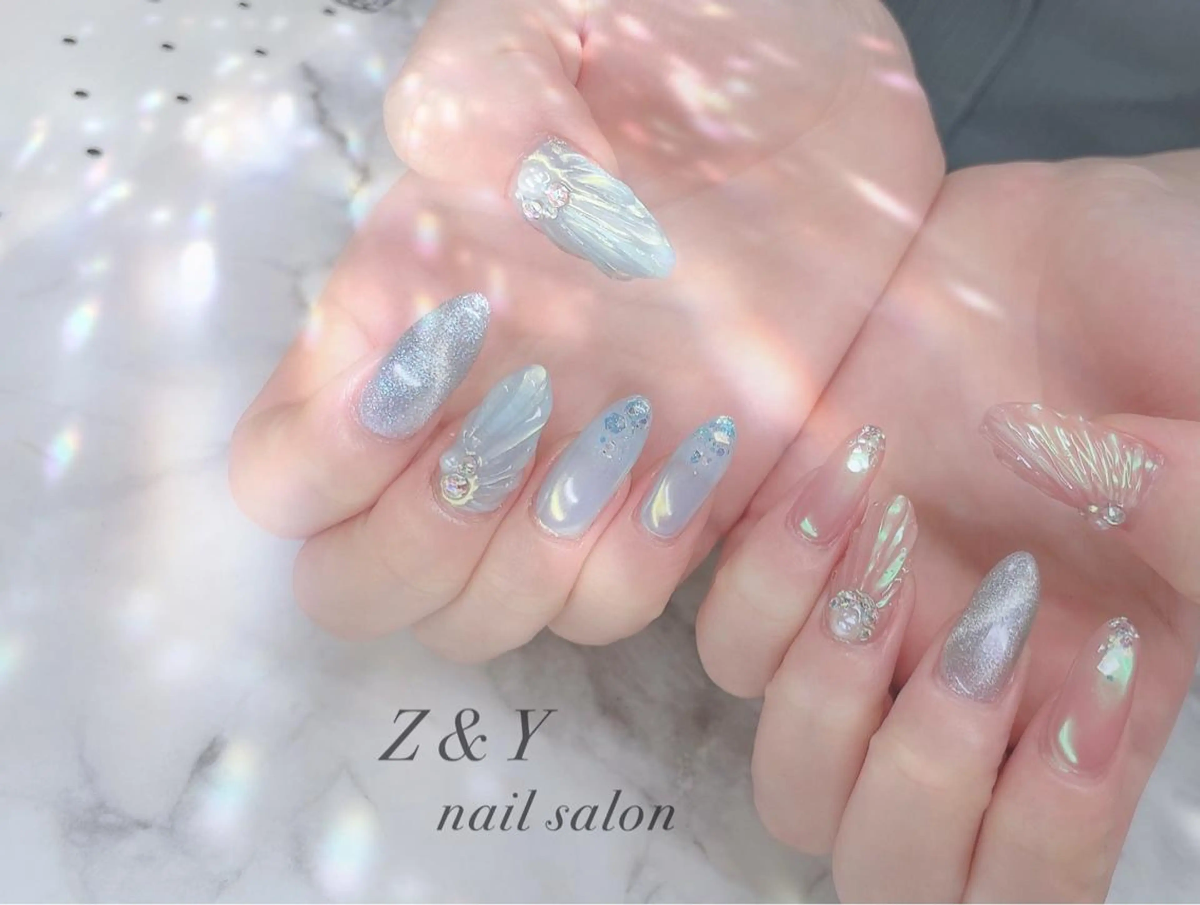 ネイル ﾌｨﾙｲﾝ専門ﾈｲﾙｻﾛﾝ彩 博多駅前店所属・ネイルサロン 彩 irodoriのネイルデザイン