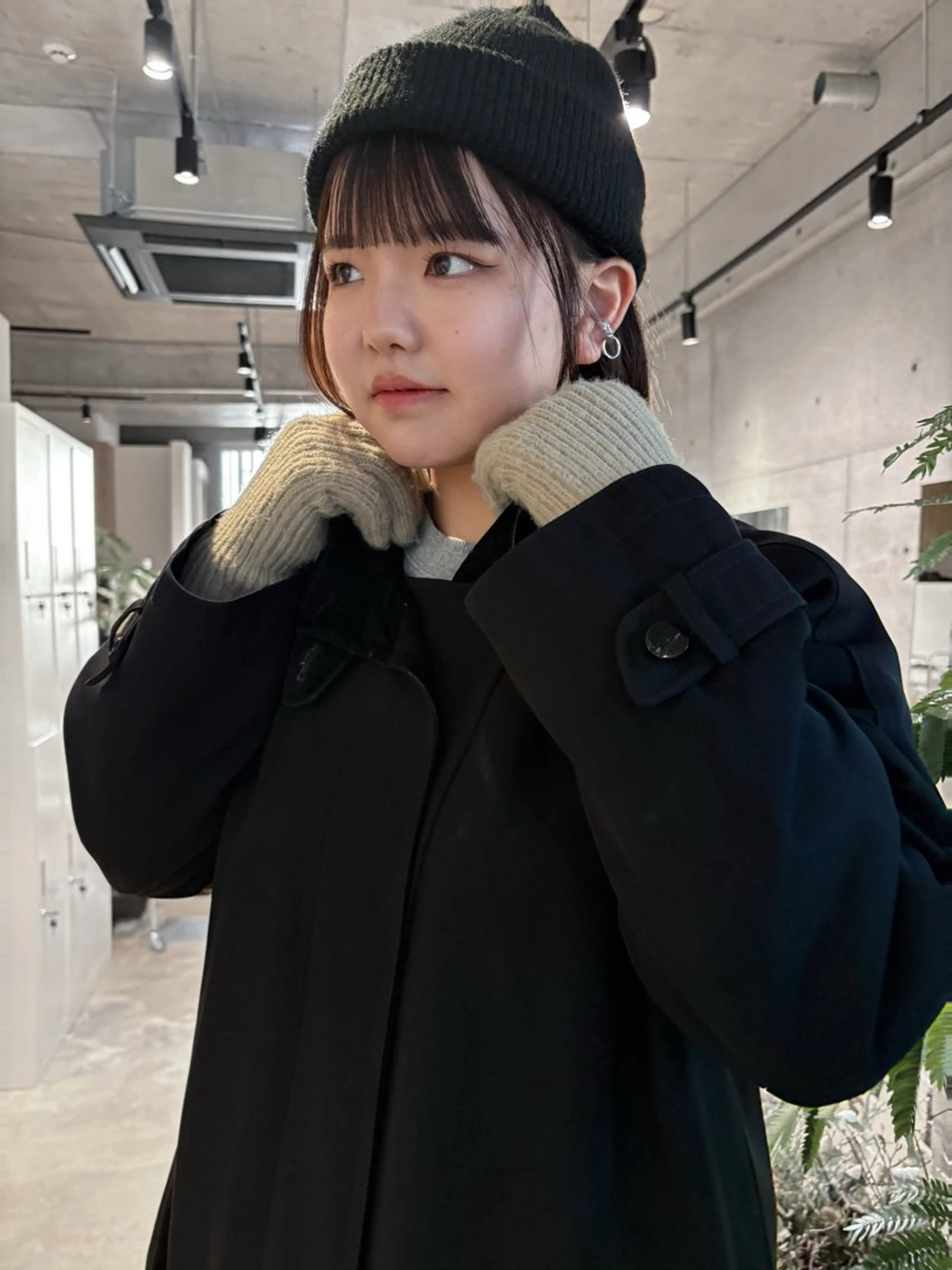 ショート sliver renのヘアスタイル