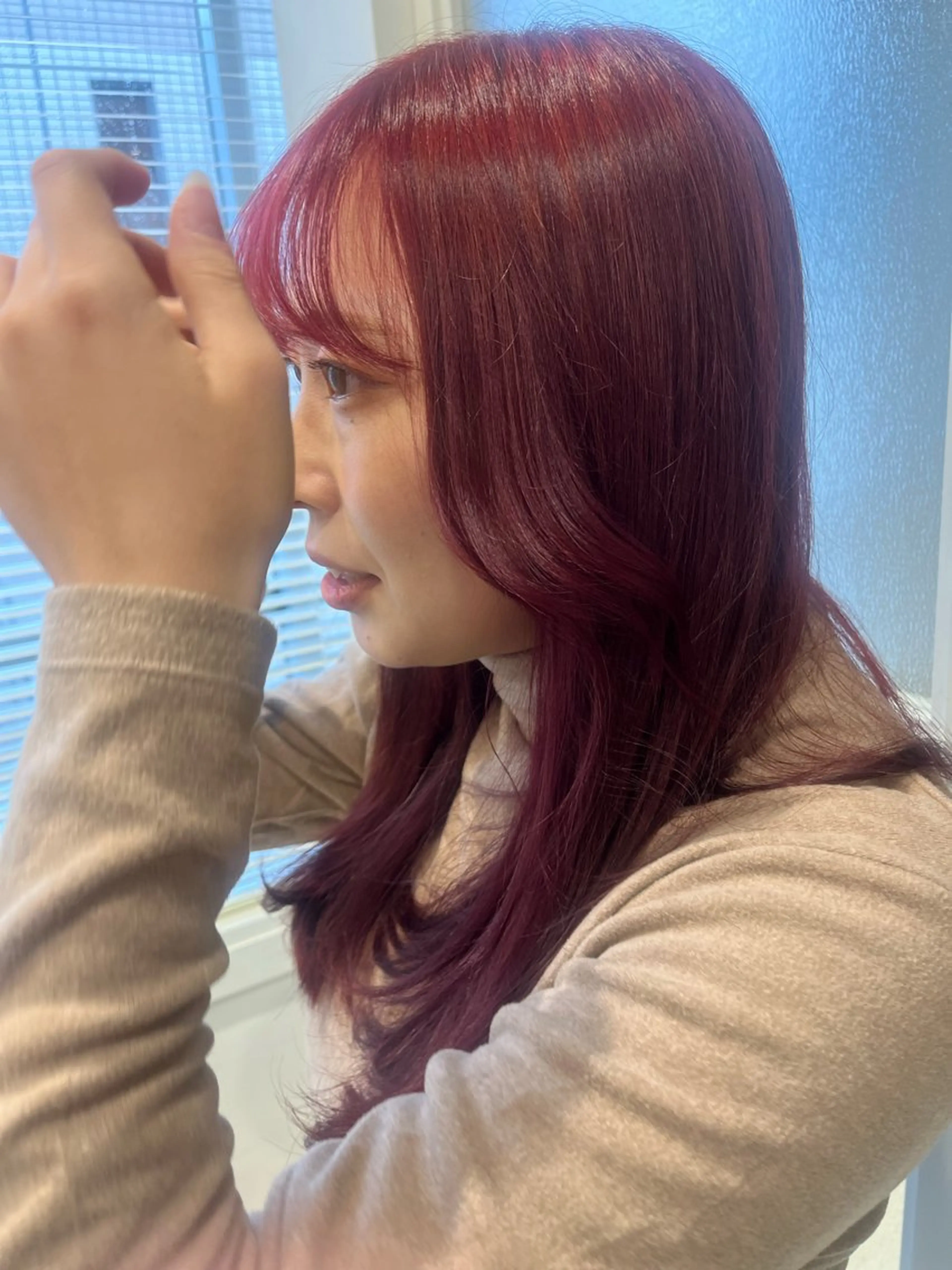 ロング カラー ブリーチ 透明感カラー ブリーチなしカラー 髪質改善 ロング ヘアカラー トリートメント Go   Today シェアサロン　横浜店所属・【ただの天才 🎨】のヘアスタイル