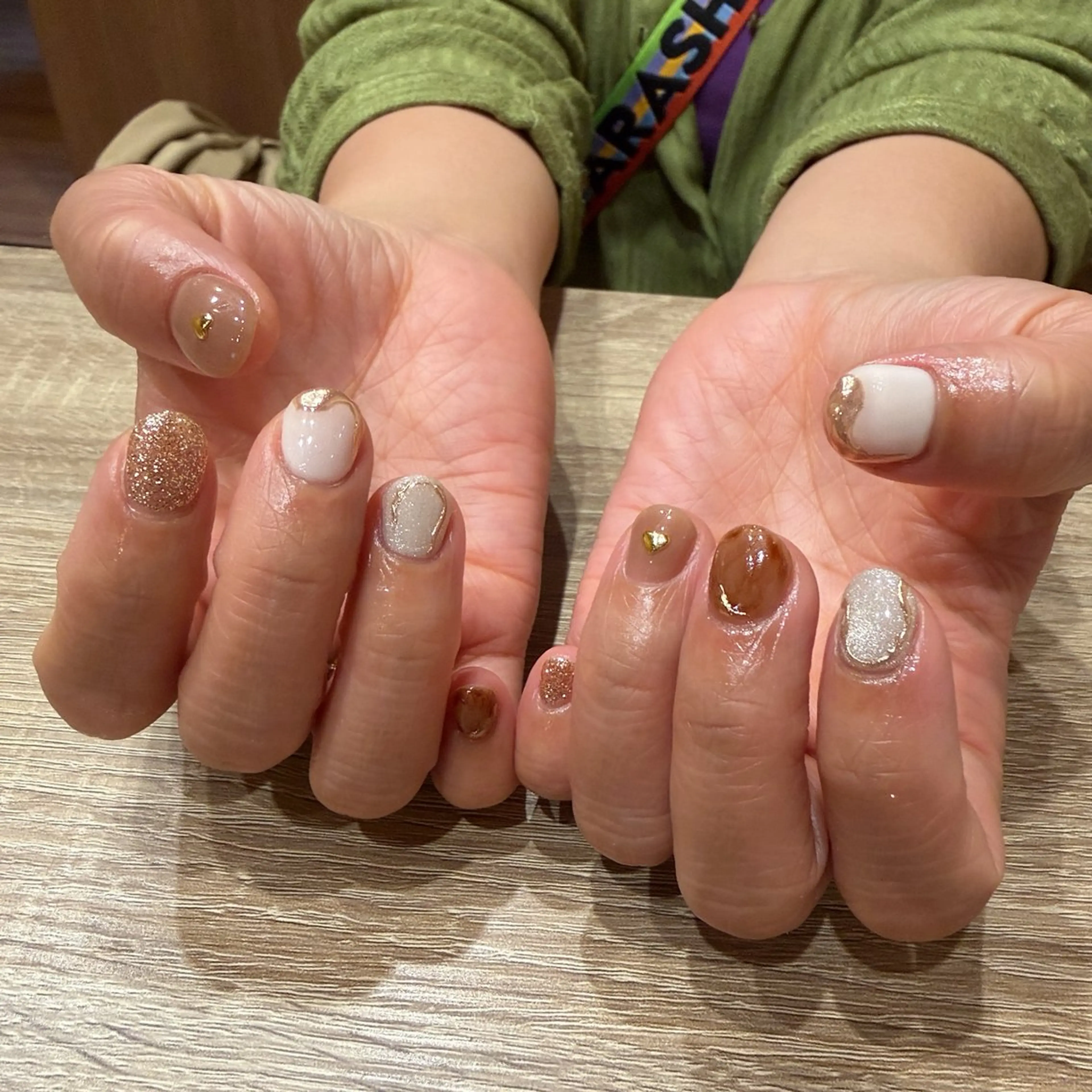 ネイル 持ち込み liberté所属・liberté🫧 新小岩のネイルデザイン