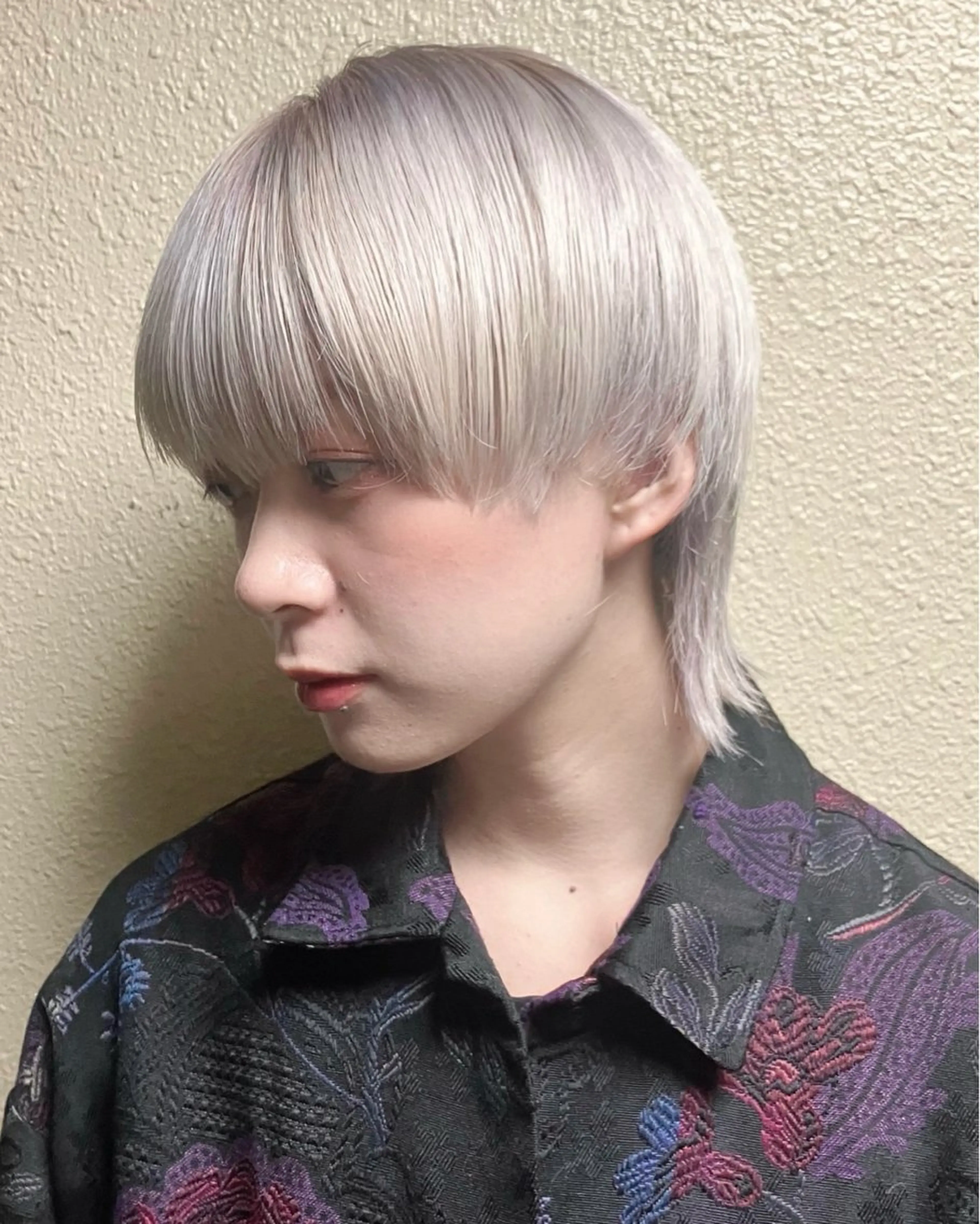 💛【かわいいハイトーン】前髪+顔まわりレイヤー+ブリーチ+オンカラー(ミルクティーや派手カラーまでカラー豊富です♡)の写真