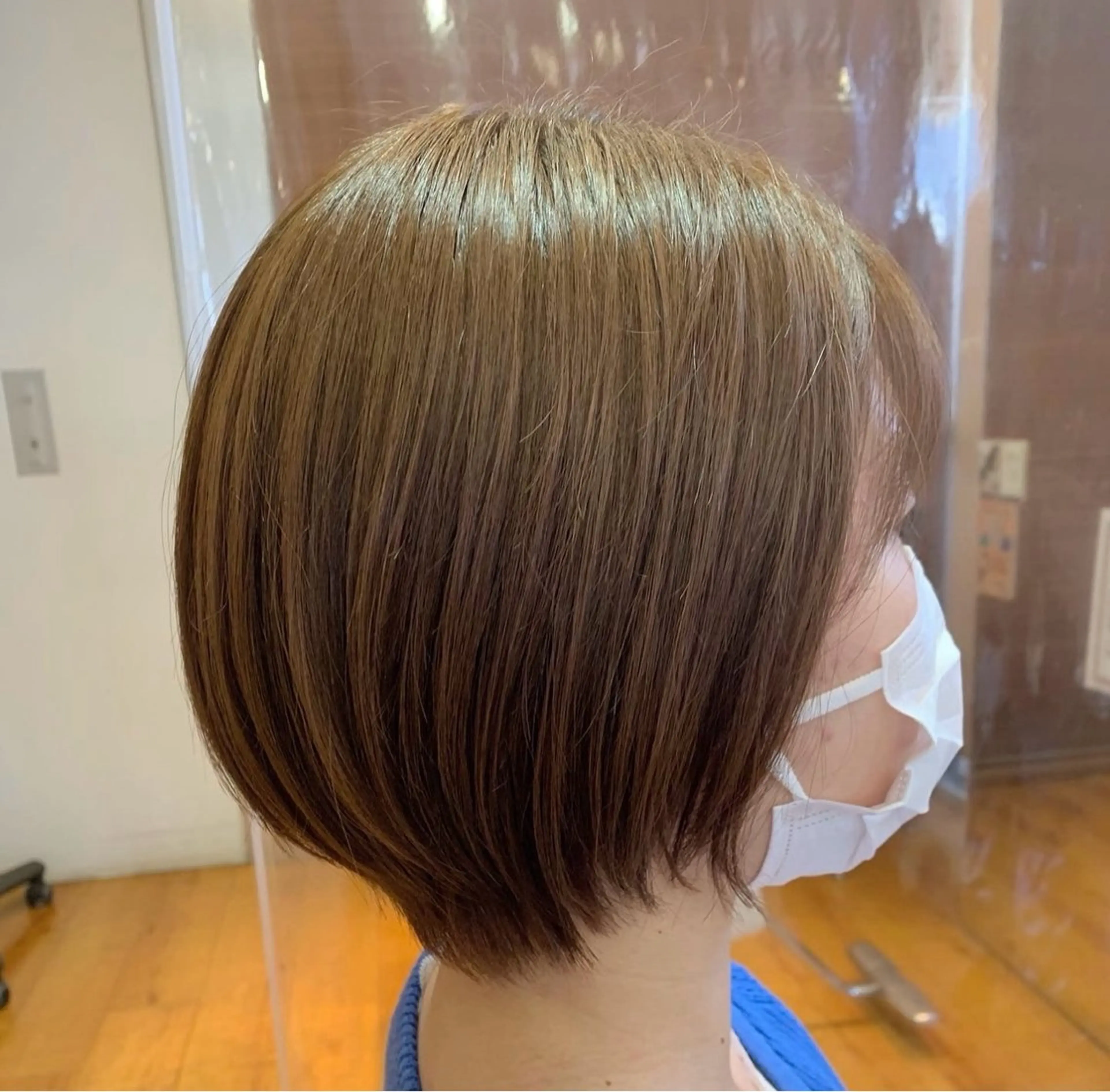 ショート 松元 裕樹のヘアスタイル