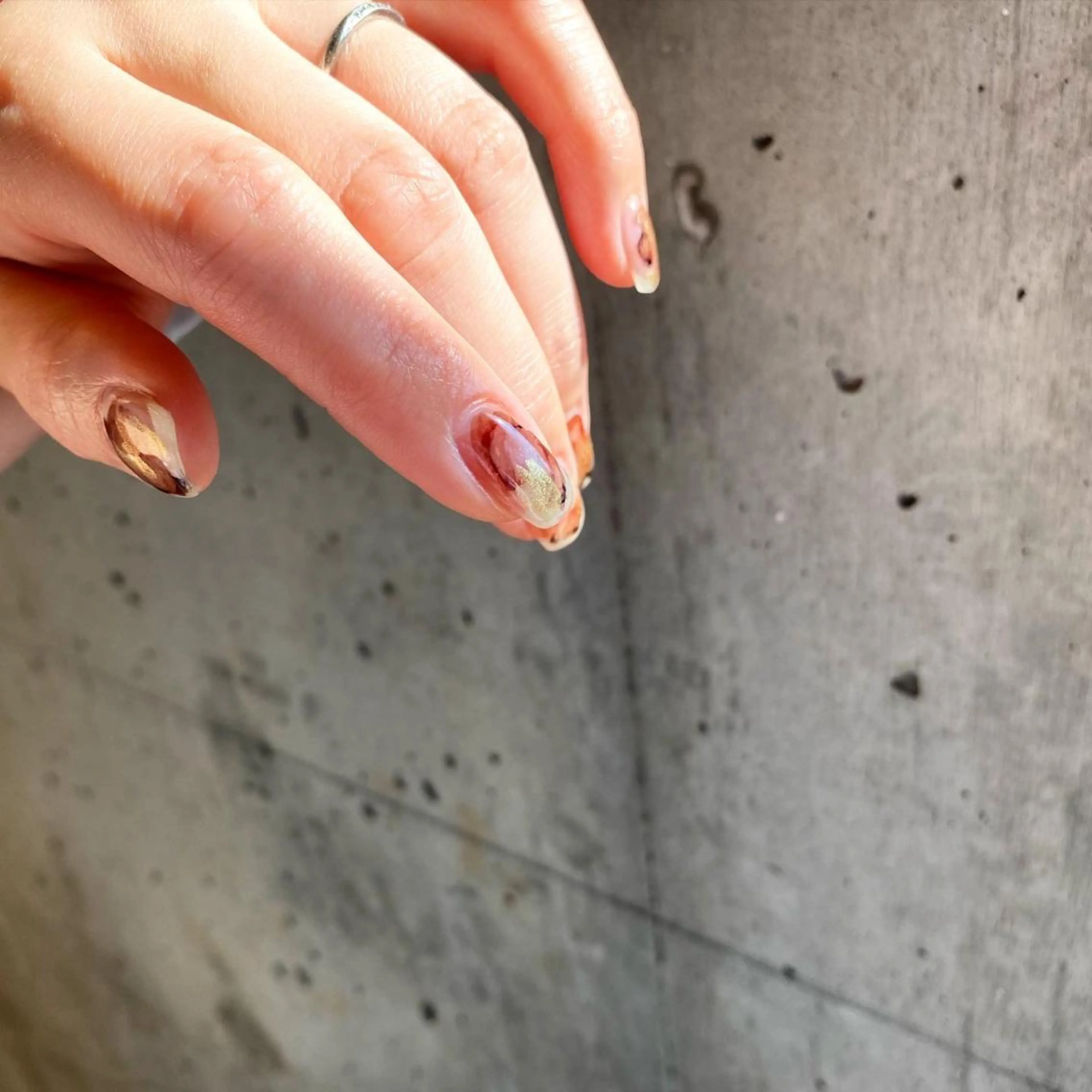 ネイル 49-seek所属・49-seek 松野千恵子のネイルデザイン