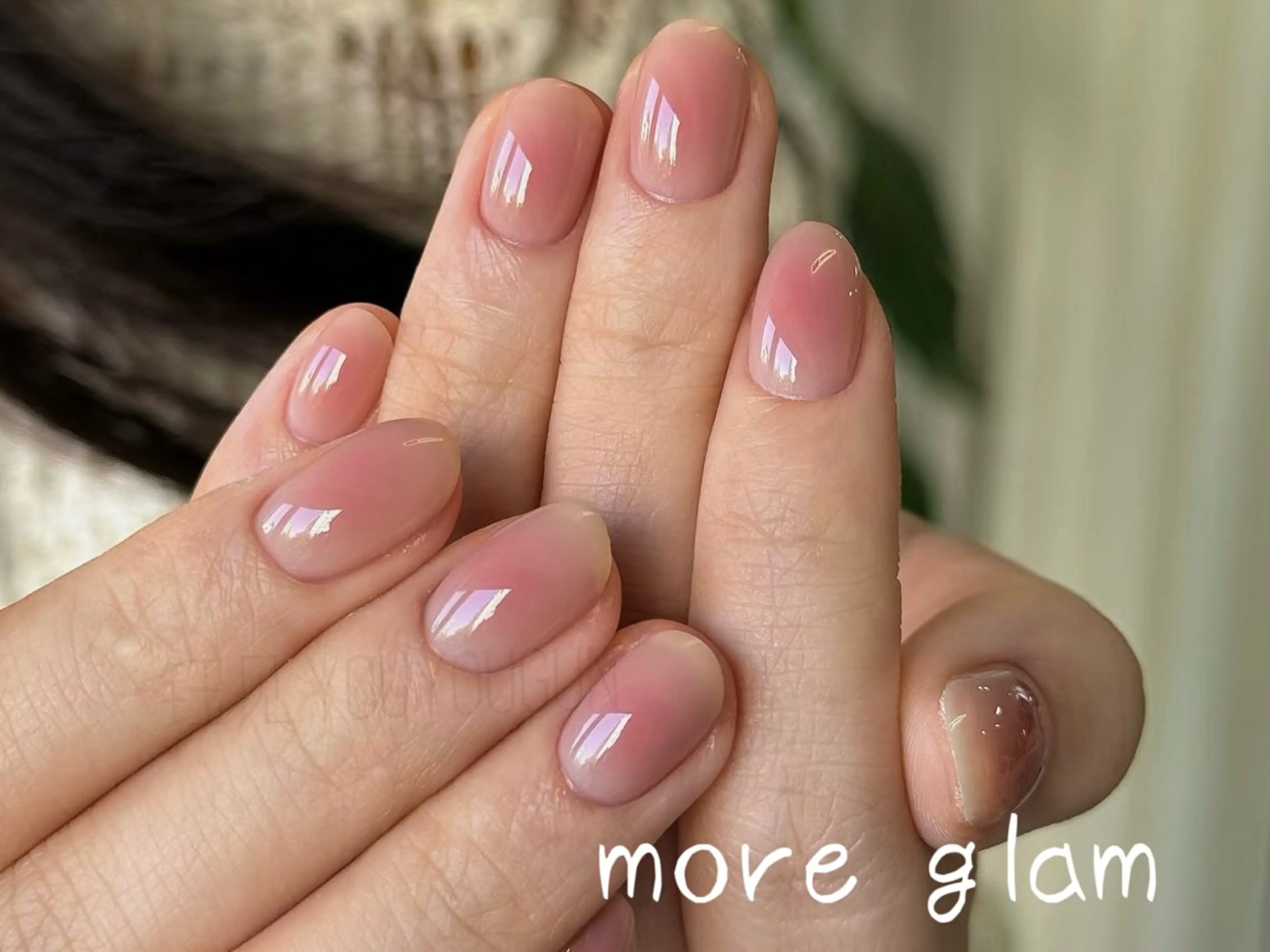 ネイル more glam nail銀座店のネイルデザイン