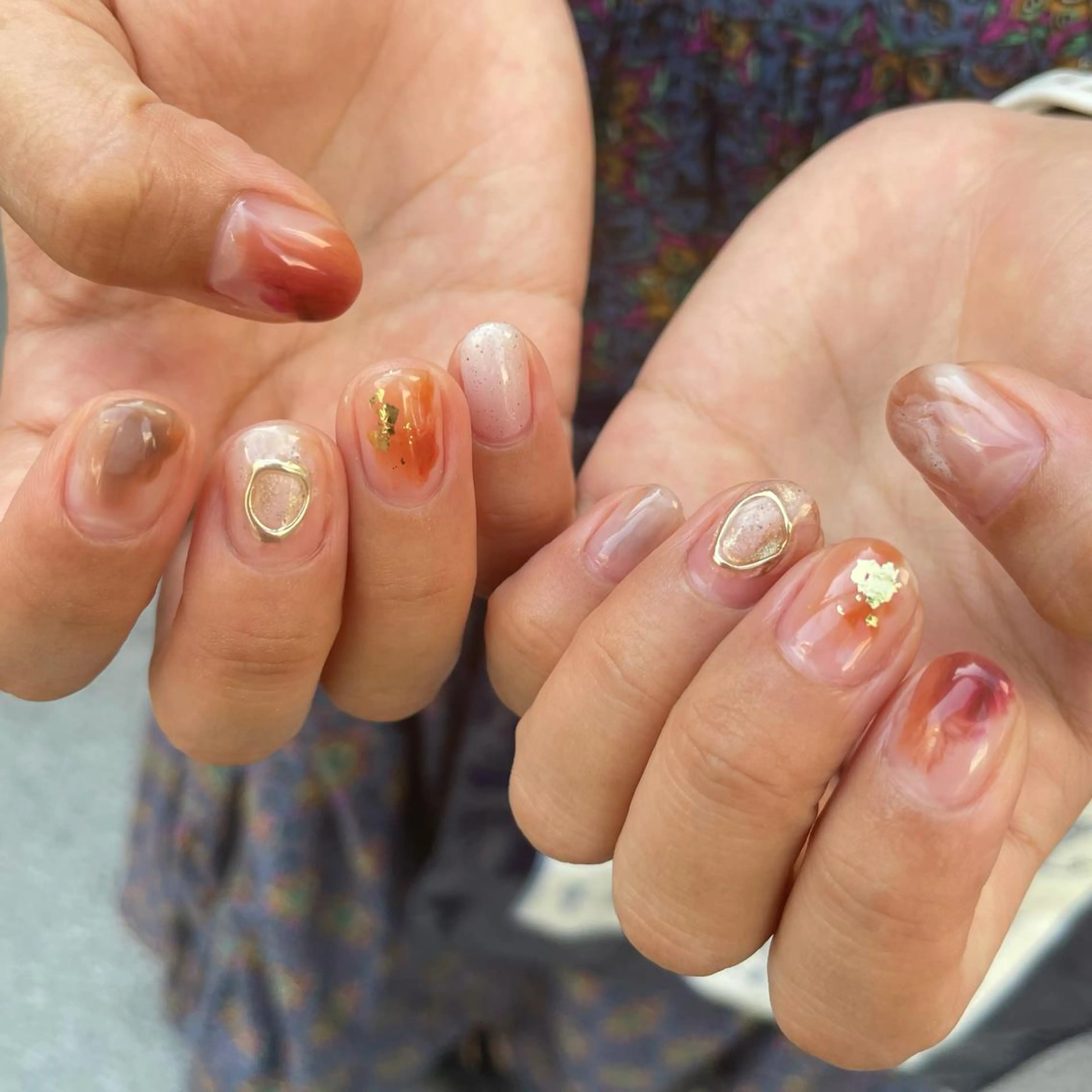 ネイル 山藤 萌永のネイルデザイン